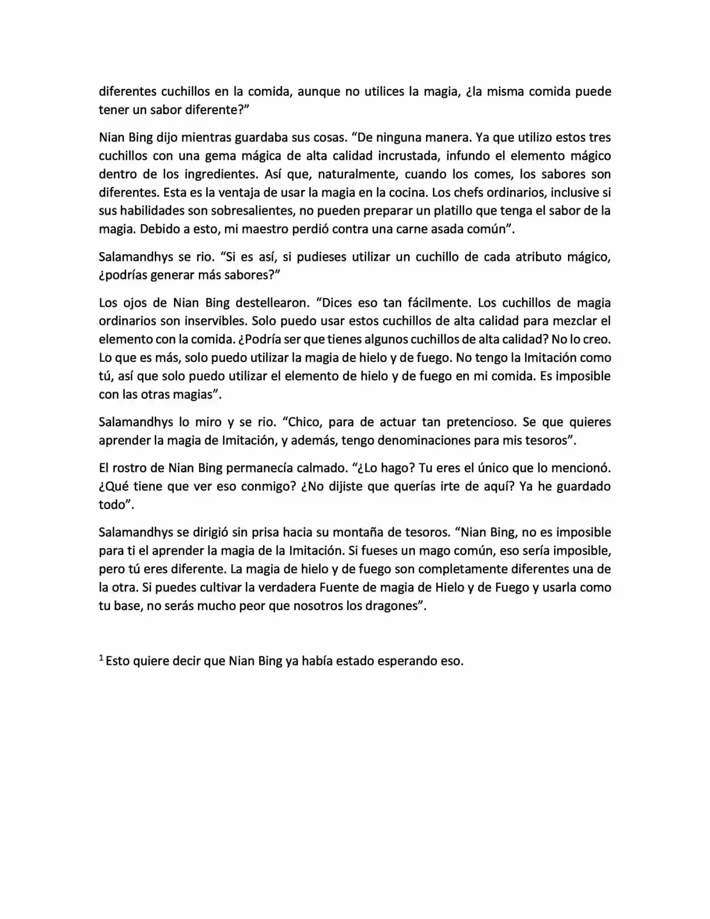 Magic Chef Of Ice And Fire (Novela) (Novela) - Capítulo 66 - Página 10 - LectorTMOo