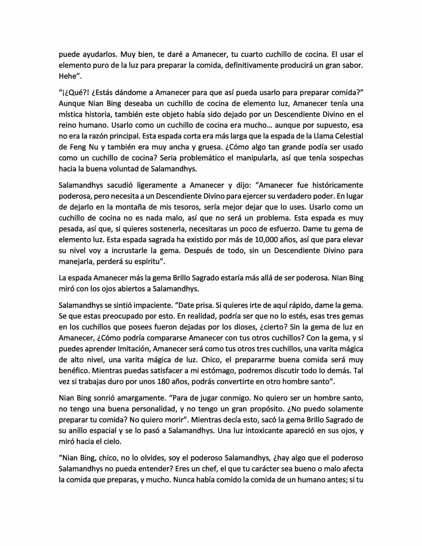 Magic Chef Of Ice And Fire (Novela) (Novela) - Capítulo 67 - Página 5 - LectorTMOo