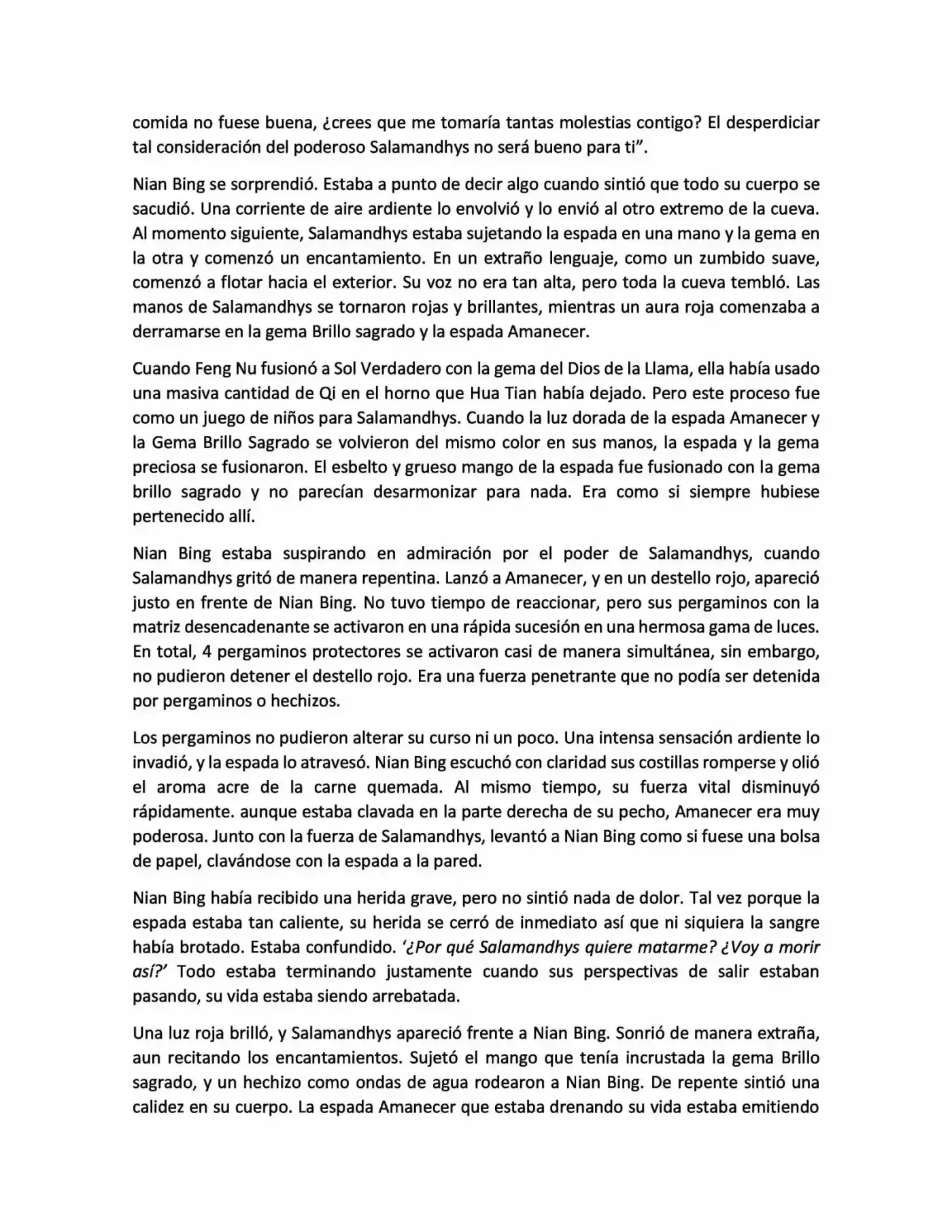 Magic Chef Of Ice And Fire (Novela) (Novela) - Capítulo 67 - Página 6 - LectorTMOo