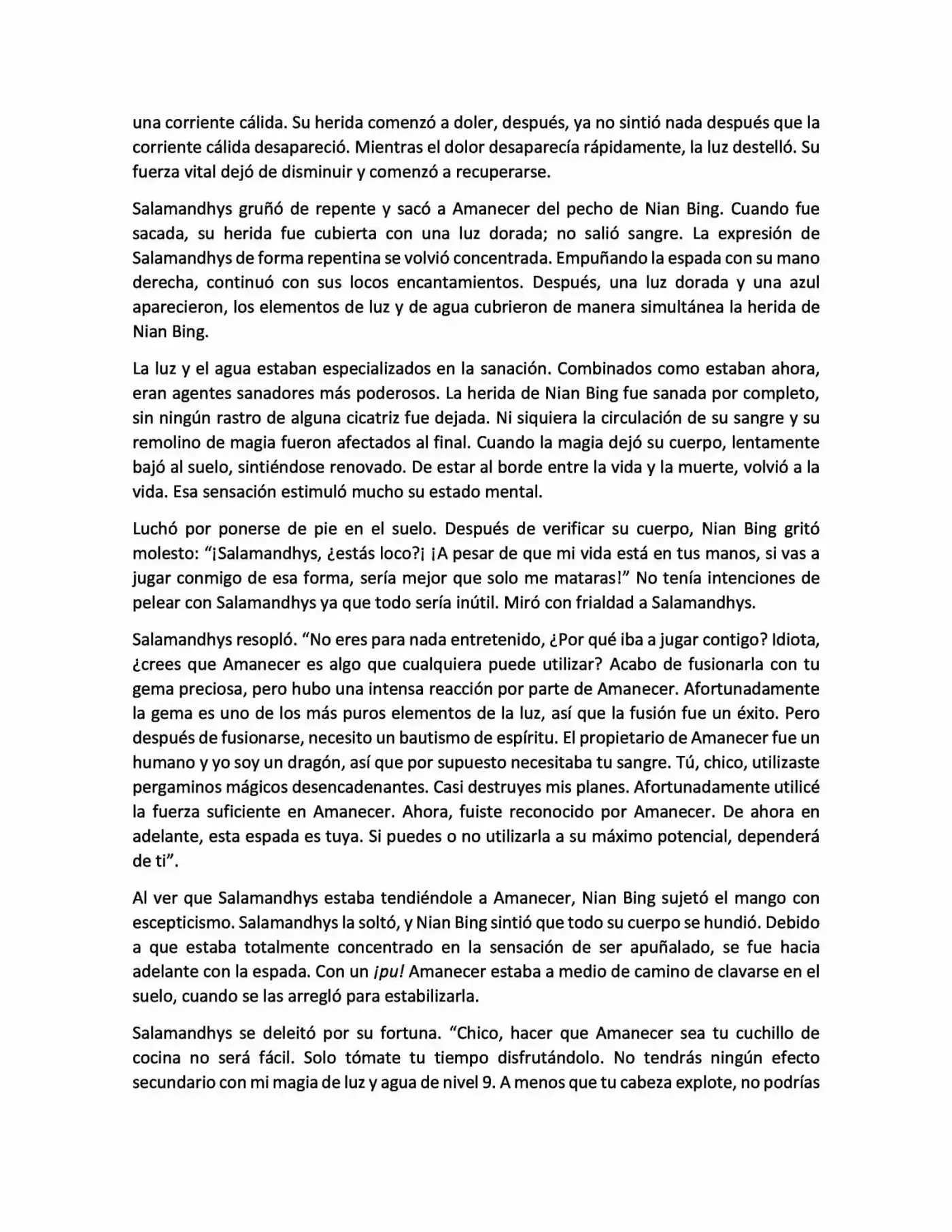 Magic Chef Of Ice And Fire (Novela) (Novela) - Capítulo 67 - Página 7 - LectorTMOo