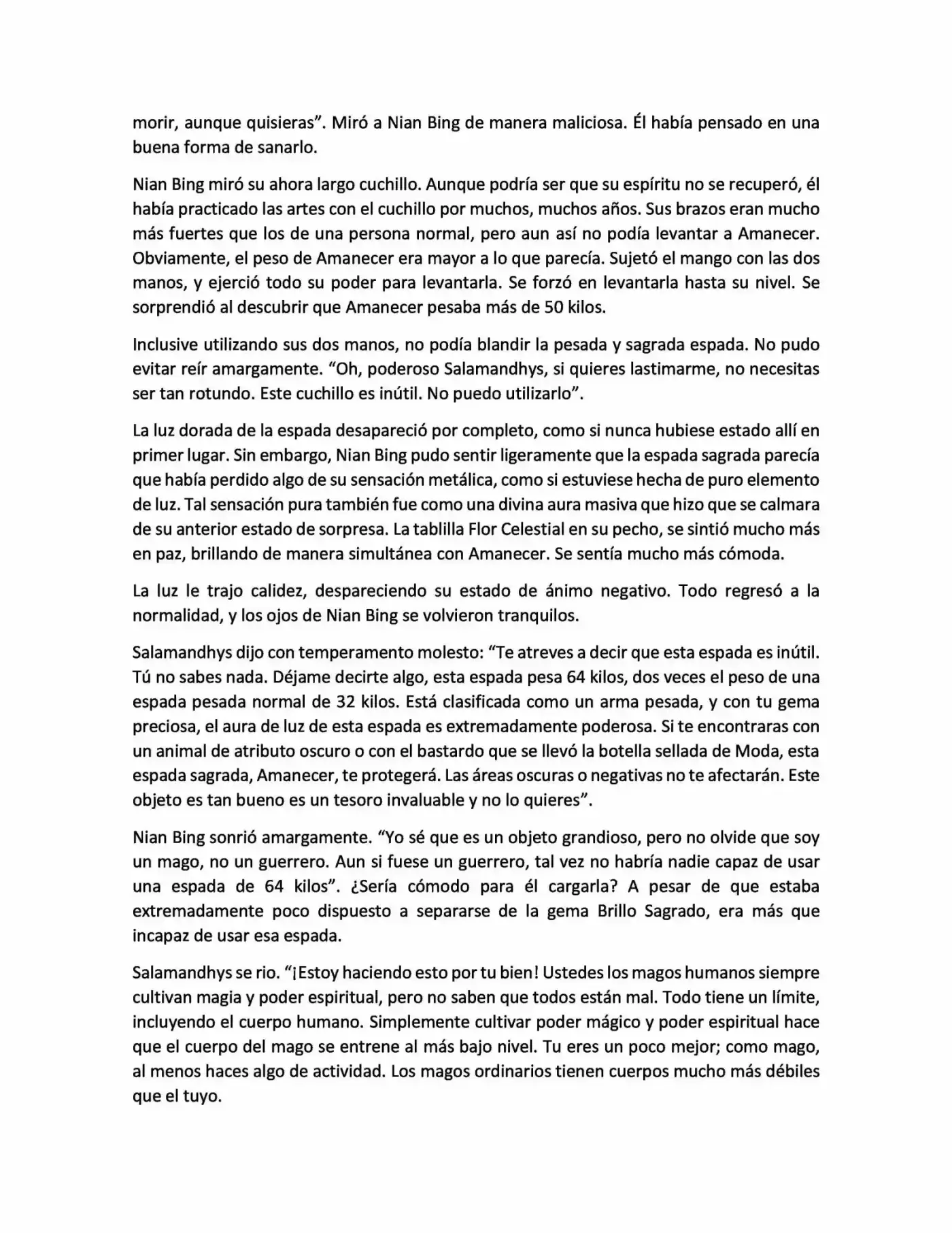 Magic Chef Of Ice And Fire (Novela) (Novela) - Capítulo 67 - Página 8 - LectorTMOo
