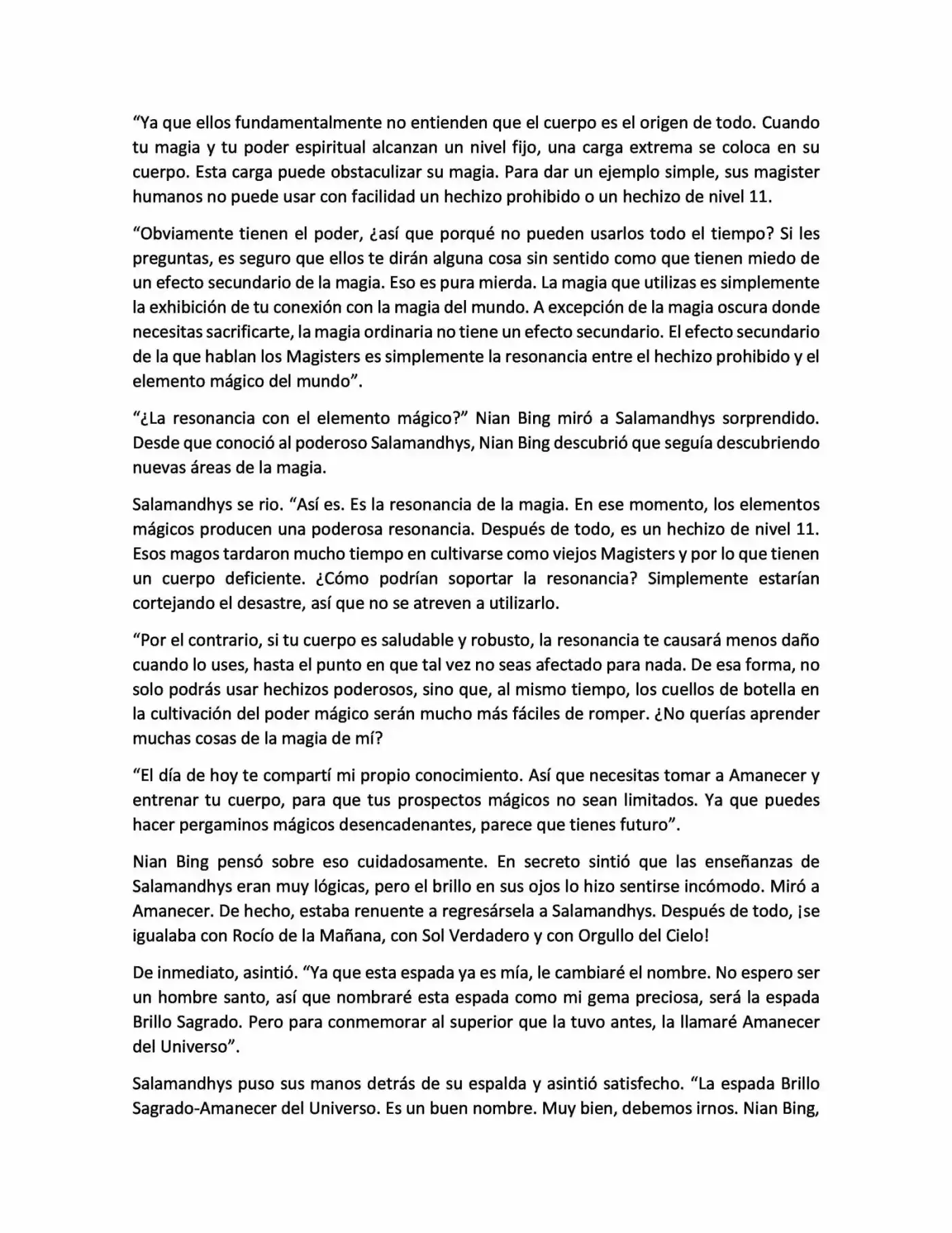 Magic Chef Of Ice And Fire (Novela) (Novela) - Capítulo 67 - Página 9 - LectorTMOo