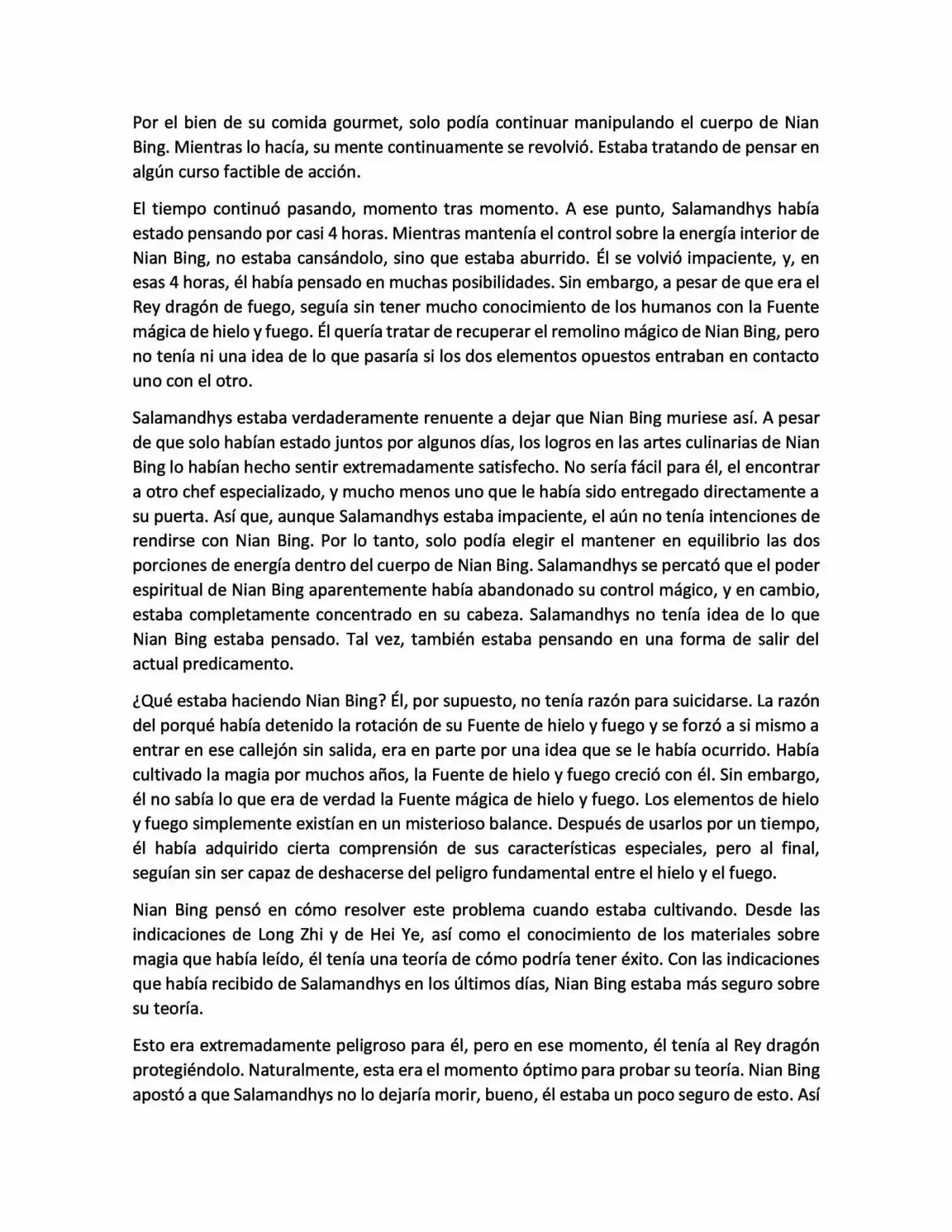 Magic Chef Of Ice And Fire (Novela) (Novela) - Capítulo 68 - Página 5 - LectorTMOo