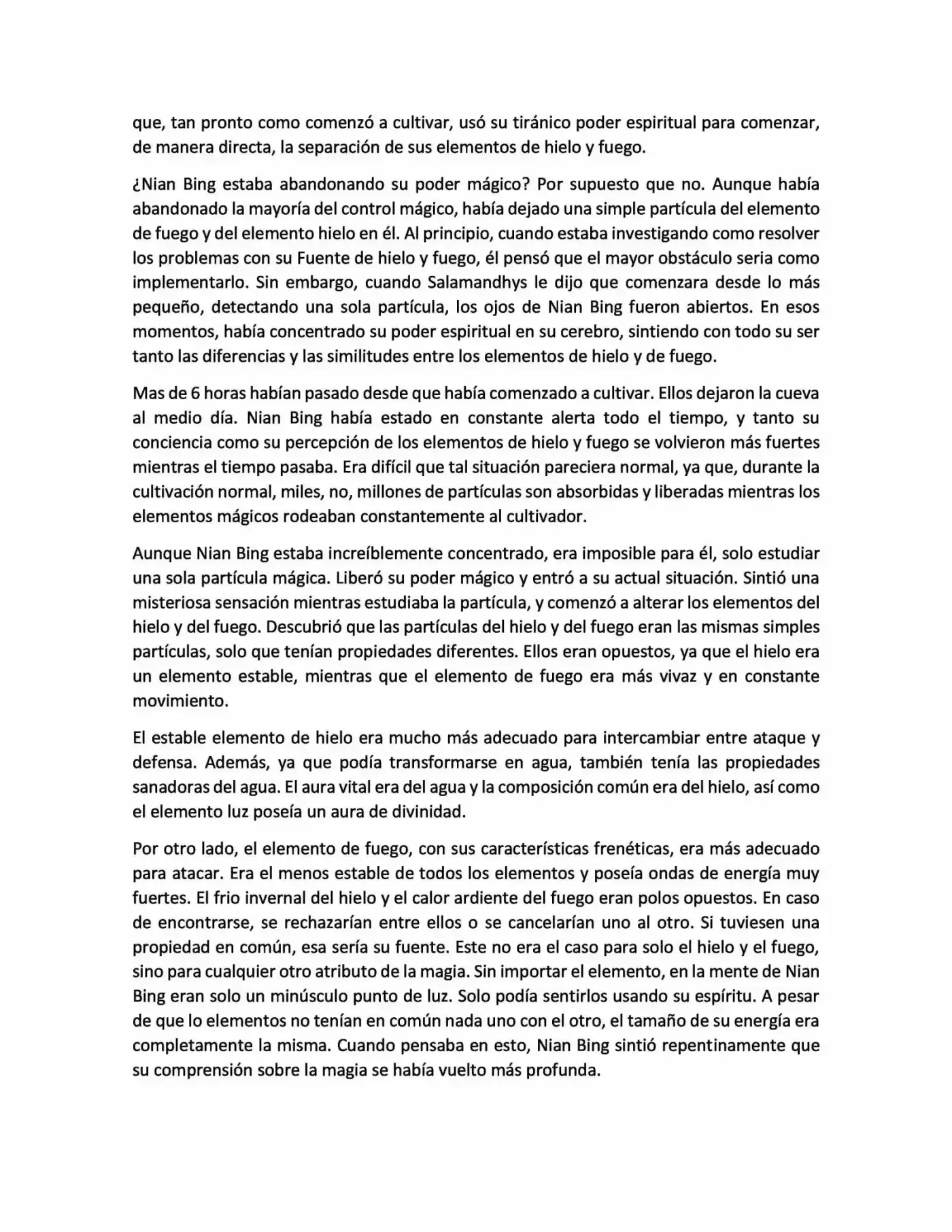 Magic Chef Of Ice And Fire (Novela) (Novela) - Capítulo 68 - Página 6 - LectorTMOo