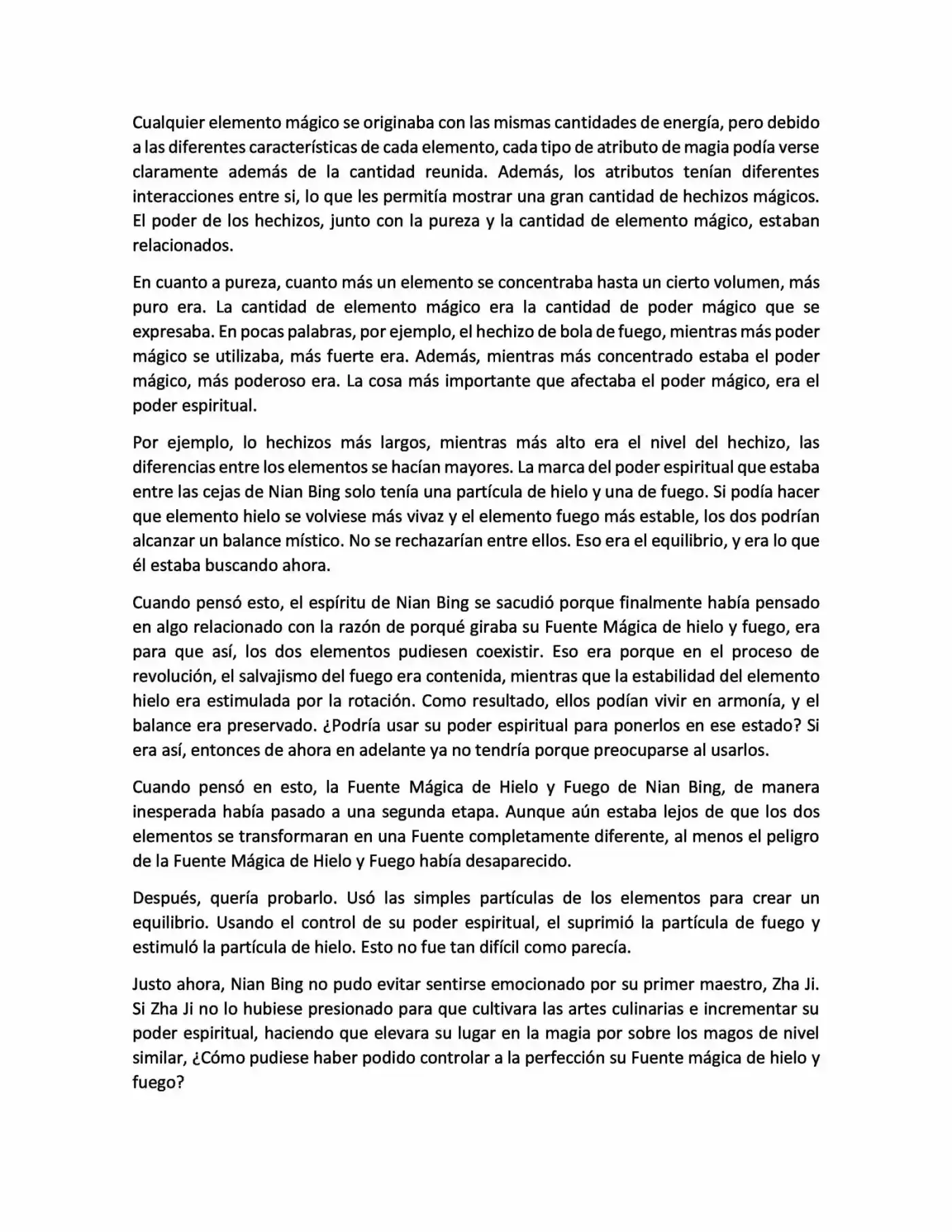 Magic Chef Of Ice And Fire (Novela) (Novela) - Capítulo 68 - Página 7 - LectorTMOo