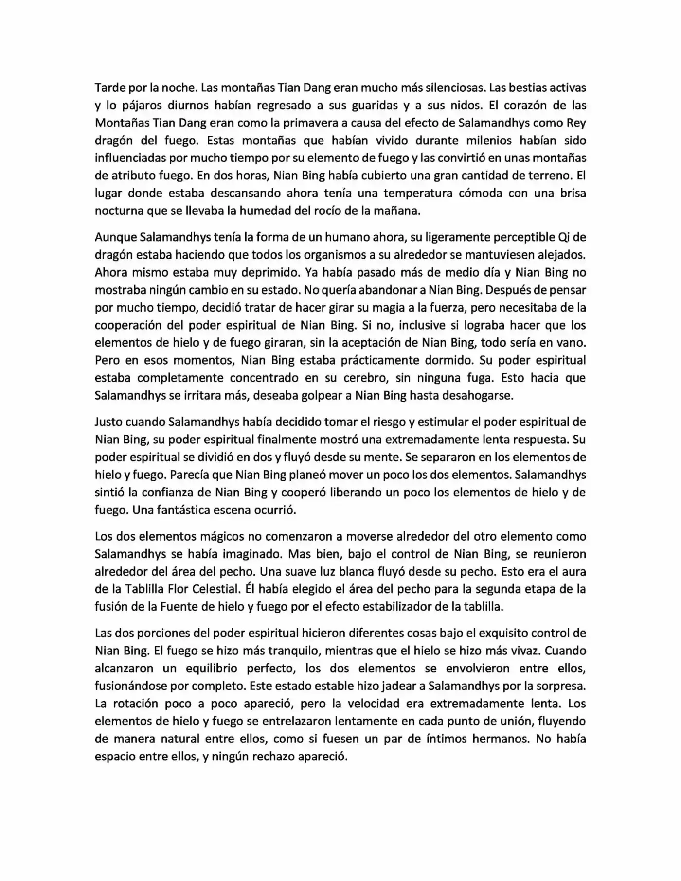 Magic Chef Of Ice And Fire (Novela) (Novela) - Capítulo 68 - Página 8 - LectorTMOo
