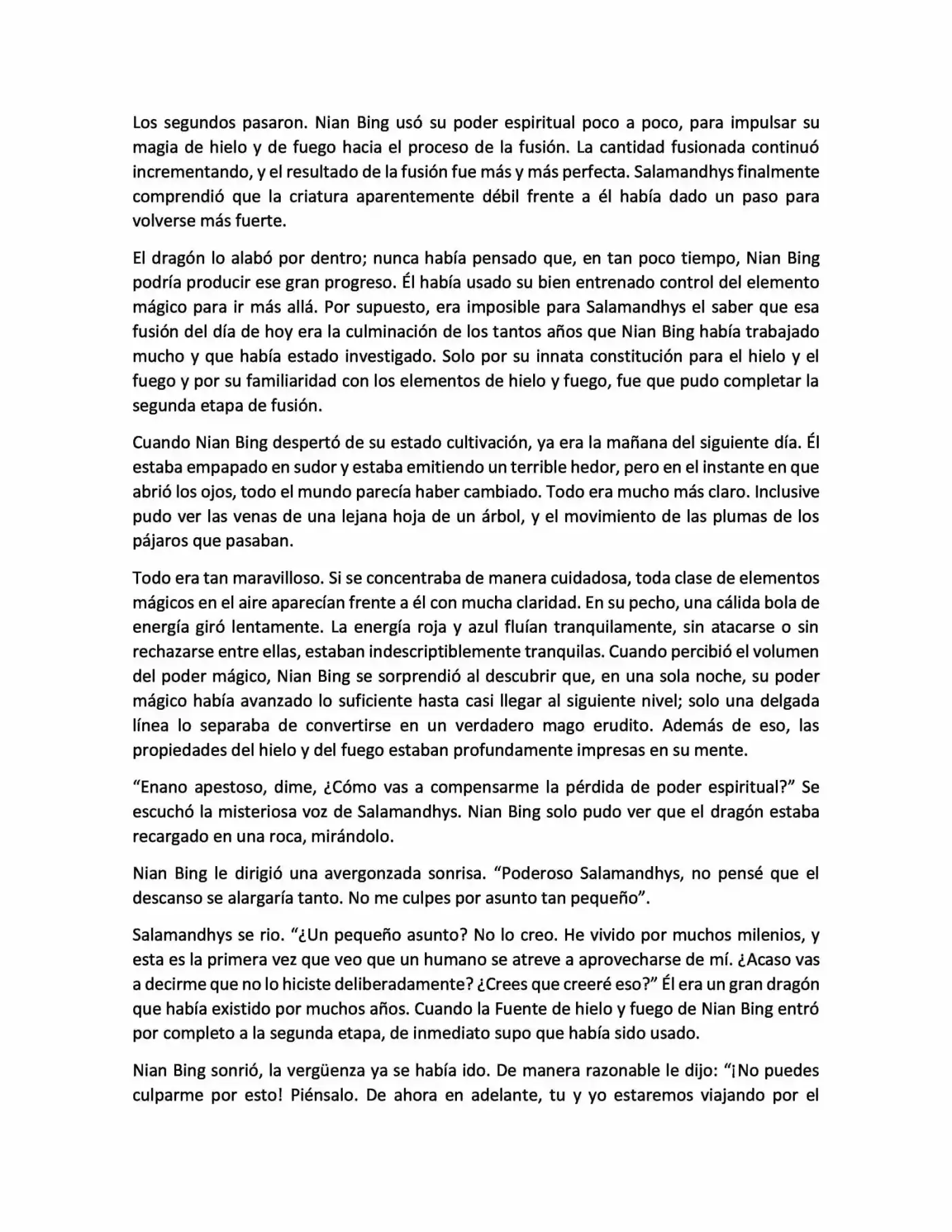 Magic Chef Of Ice And Fire (Novela) (Novela) - Capítulo 68 - Página 9 - LectorTMOo