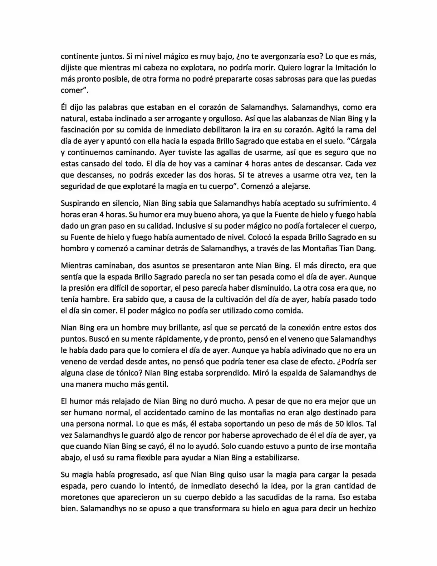 Magic Chef Of Ice And Fire (Novela) (Novela) - Capítulo 68 - Página 10 - LectorTMOo