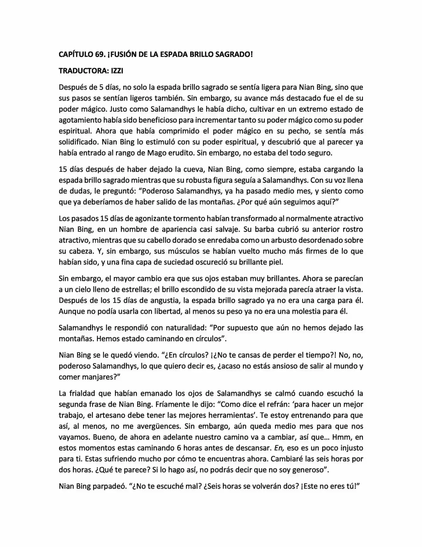 Magic Chef Of Ice And Fire (Novela) (Novela) - Capítulo 69 - Página 1 - LectorTMOo
