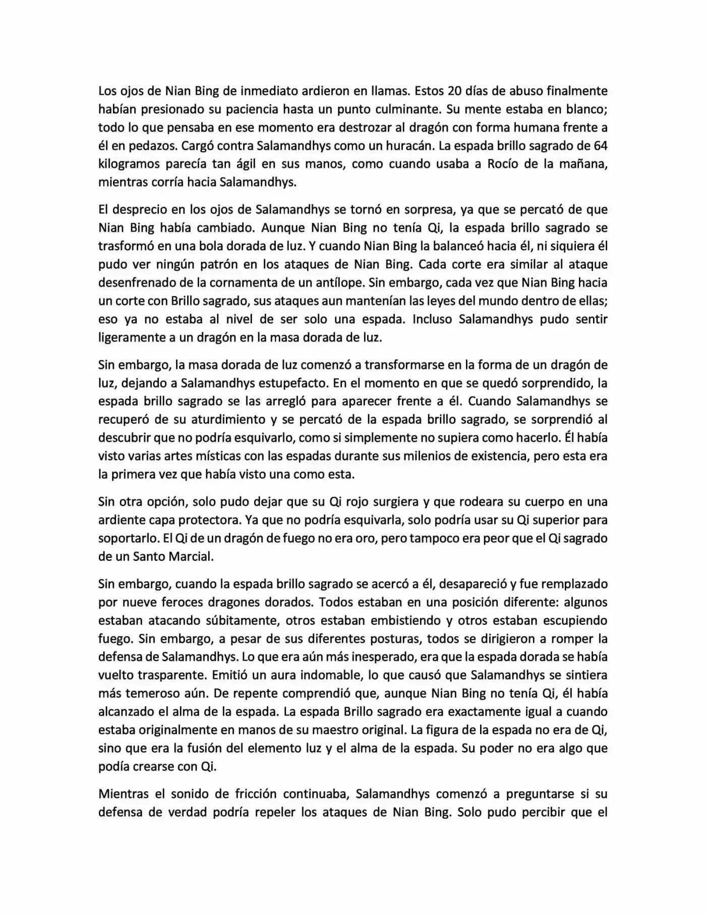 Magic Chef Of Ice And Fire (Novela) (Novela) - Capítulo 69 - Página 3 - LectorTMOo