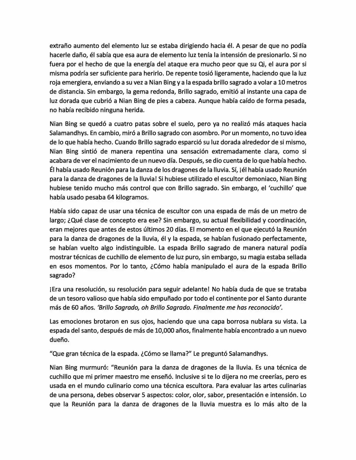 Magic Chef Of Ice And Fire (Novela) (Novela) - Capítulo 69 - Página 4 - LectorTMOo