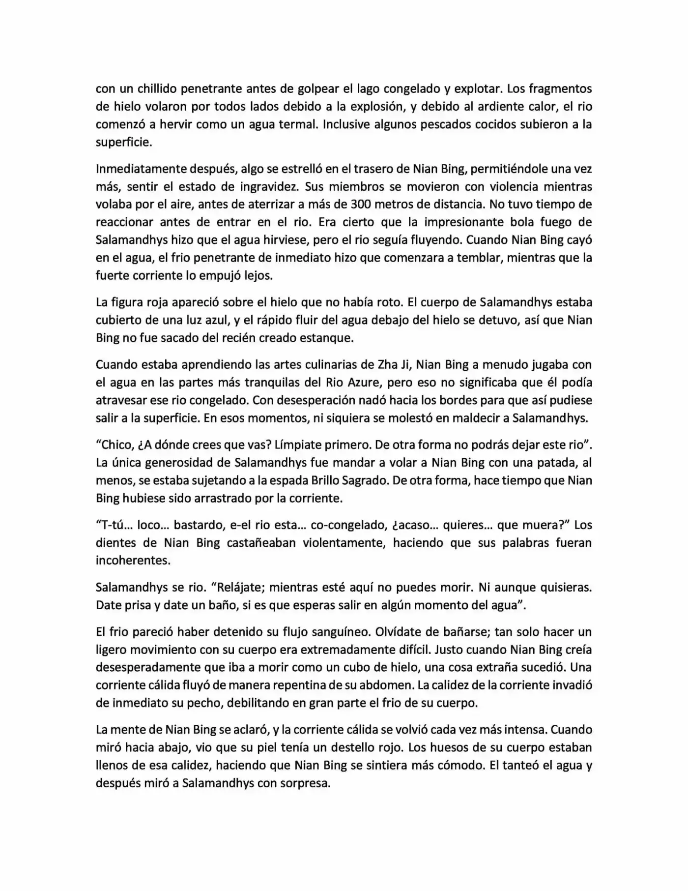 Magic Chef Of Ice And Fire (Novela) (Novela) - Capítulo 69 - Página 6 - LectorTMOo