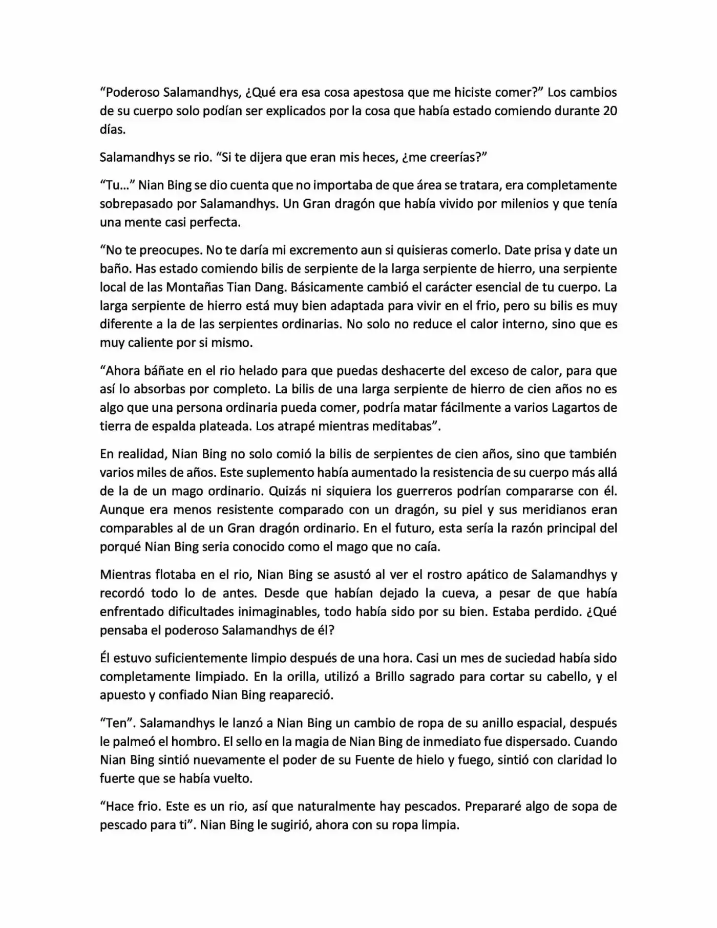 Magic Chef Of Ice And Fire (Novela) (Novela) - Capítulo 69 - Página 7 - LectorTMOo