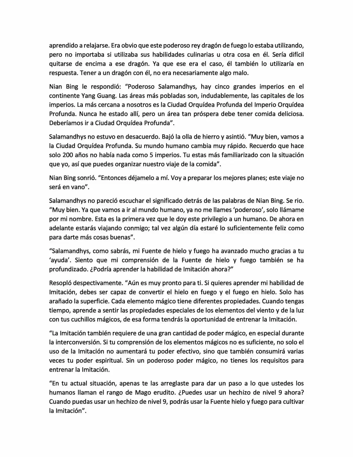 Magic Chef Of Ice And Fire (Novela) (Novela) - Capítulo 69 - Página 9 - LectorTMOo