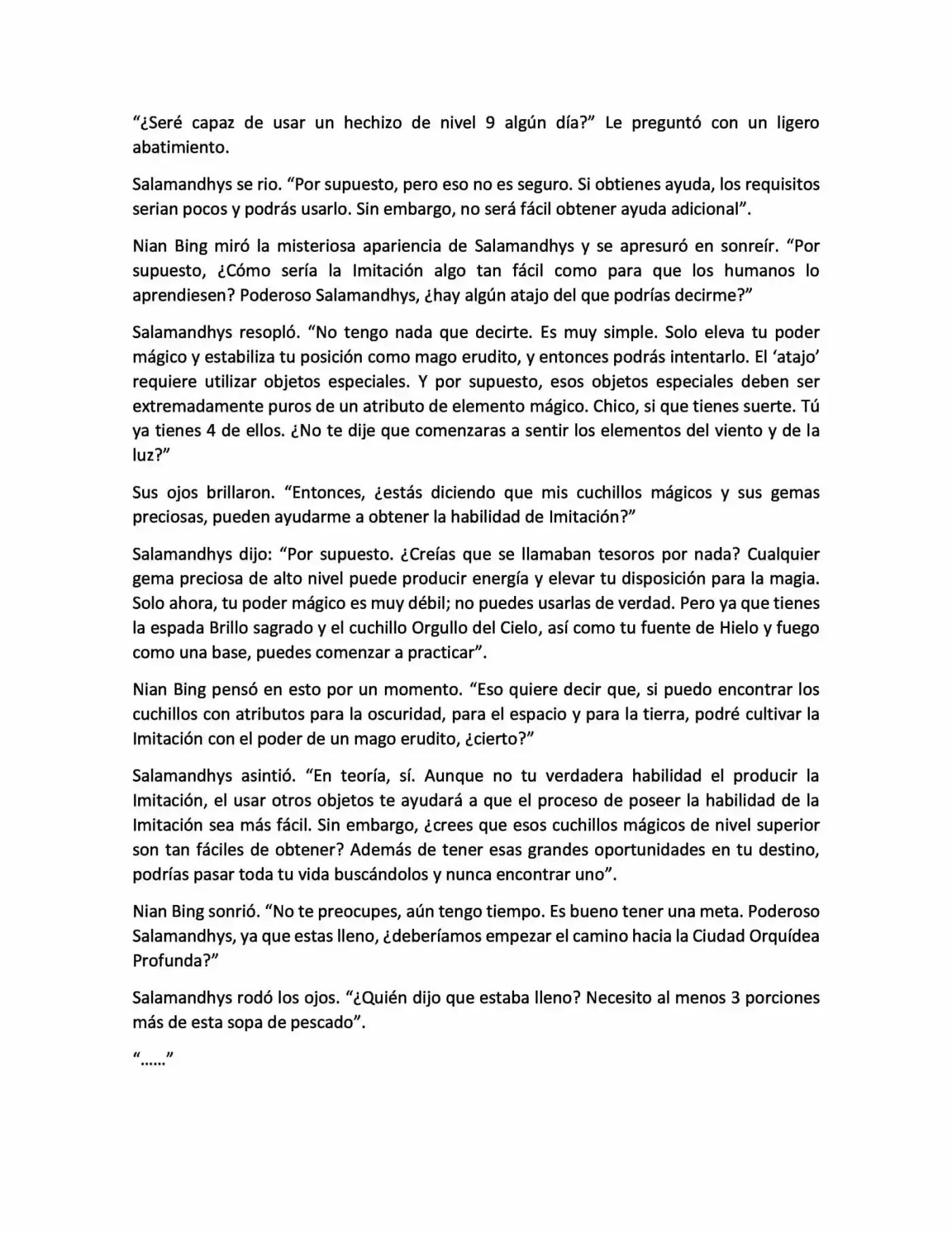 Magic Chef Of Ice And Fire (Novela) (Novela) - Capítulo 69 - Página 10 - LectorTMOo