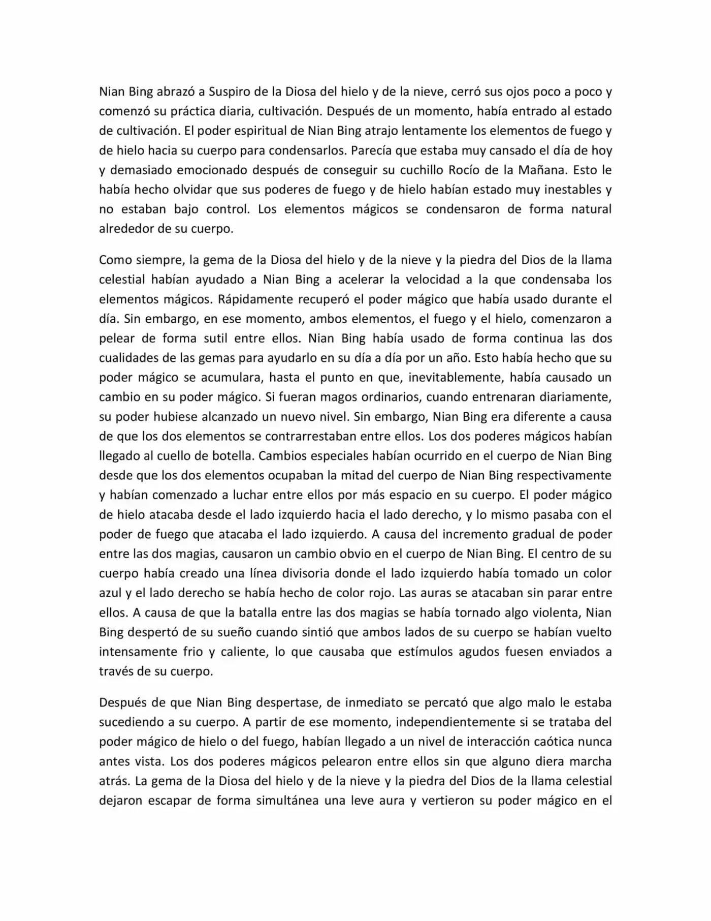 Magic Chef Of Ice And Fire (Novela) (Novela) - Capítulo 7 - Página 3 - LectorTMOo