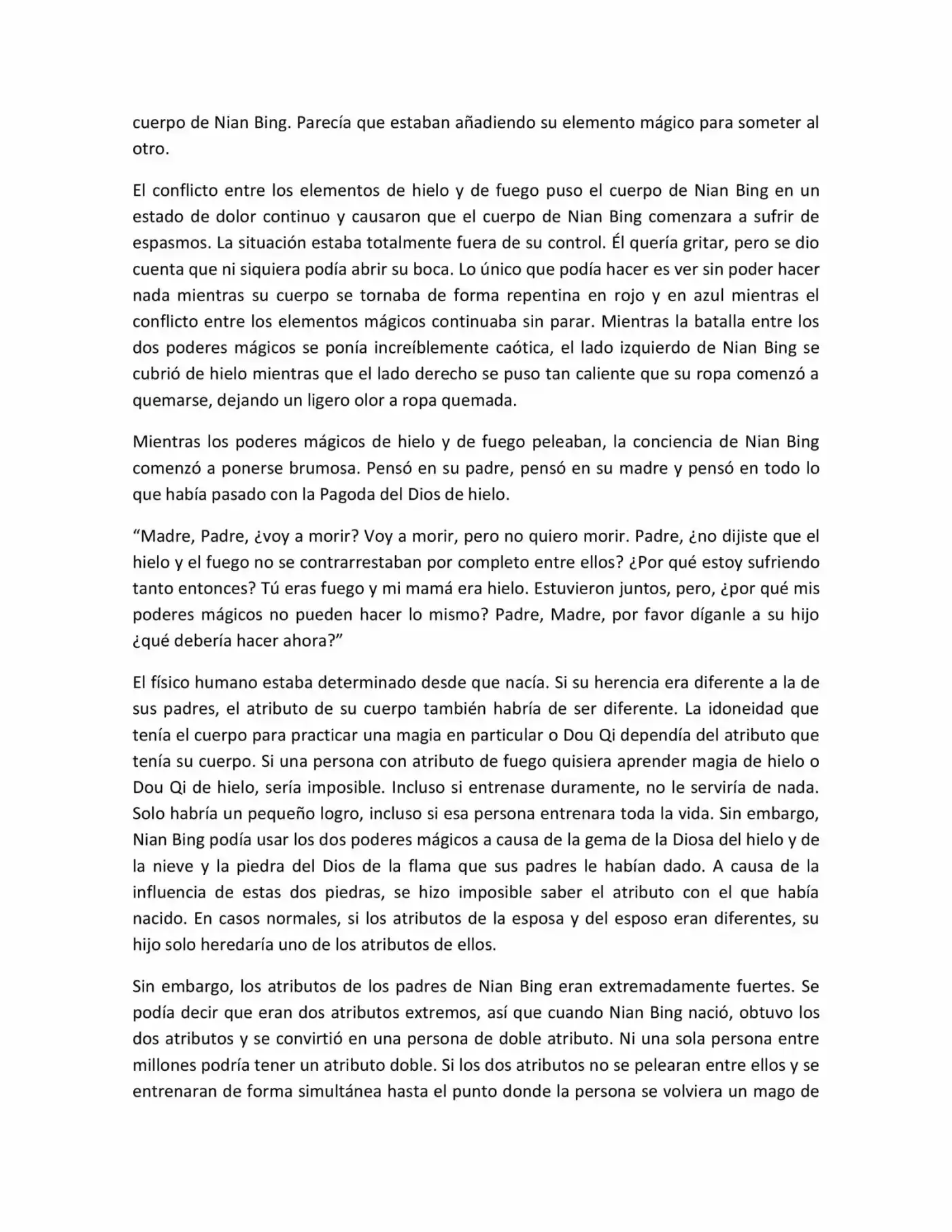 Magic Chef Of Ice And Fire (Novela) (Novela) - Capítulo 7 - Página 4 - LectorTMOo