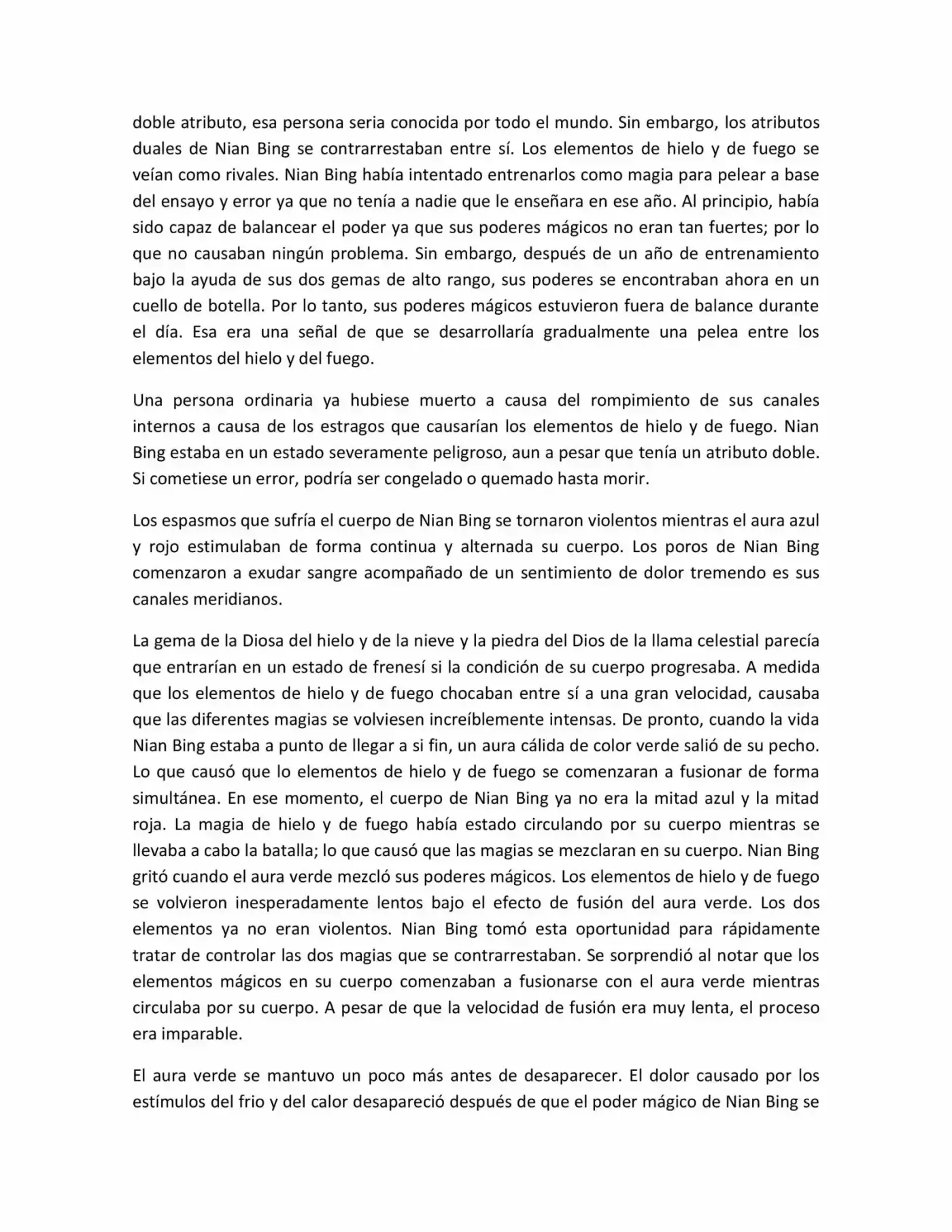 Magic Chef Of Ice And Fire (Novela) (Novela) - Capítulo 7 - Página 5 - LectorTMOo