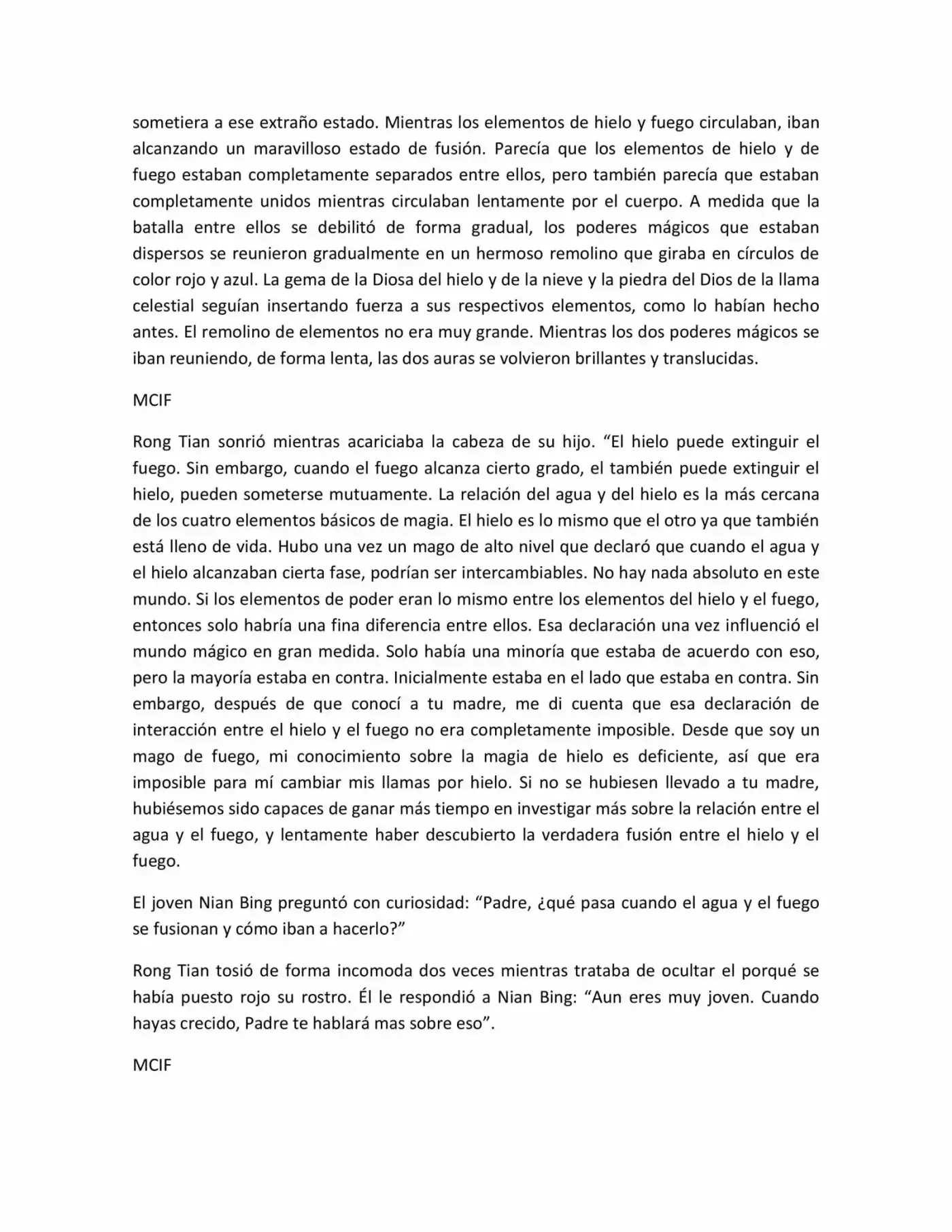 Magic Chef Of Ice And Fire (Novela) (Novela) - Capítulo 7 - Página 6 - LectorTMOo