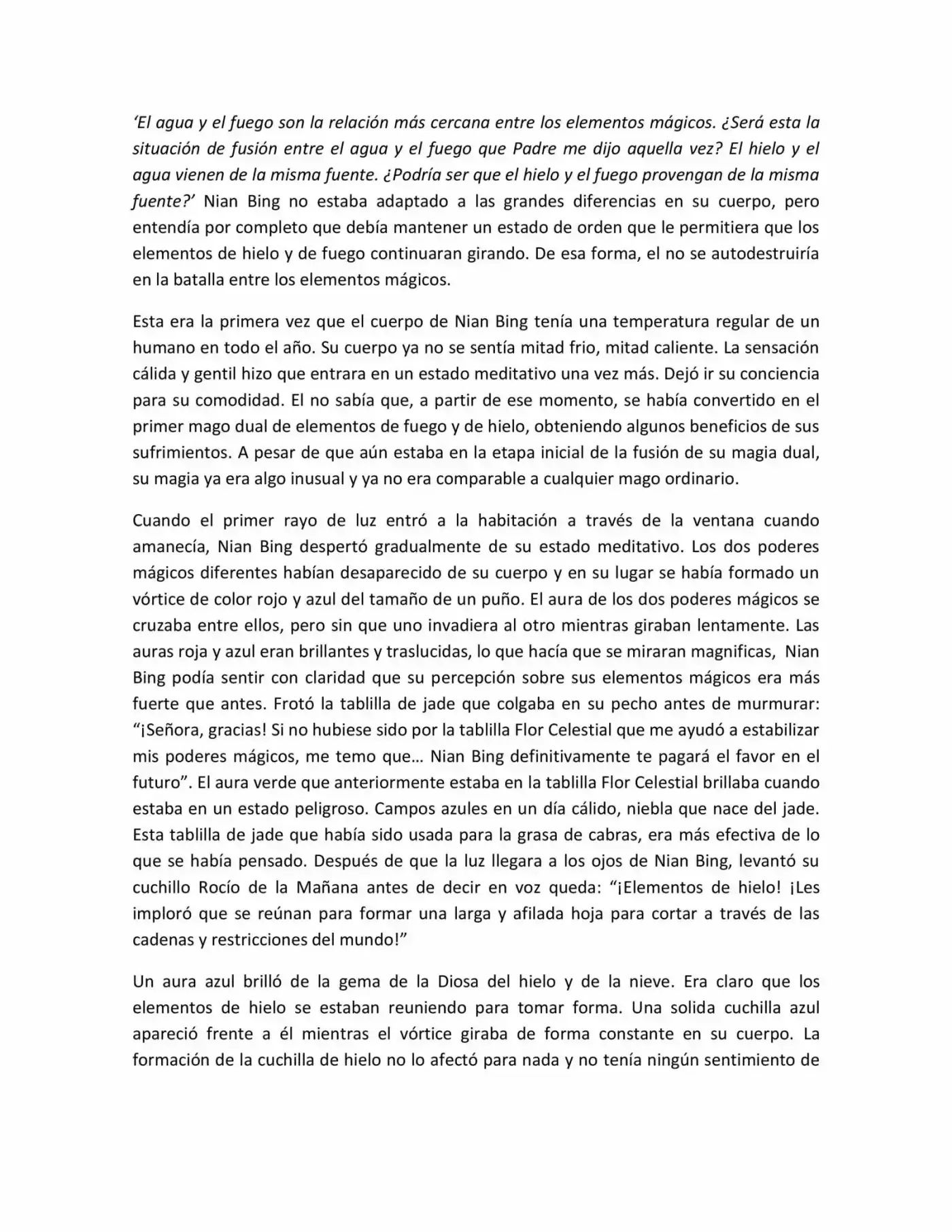 Magic Chef Of Ice And Fire (Novela) (Novela) - Capítulo 7 - Página 7 - LectorTMOo