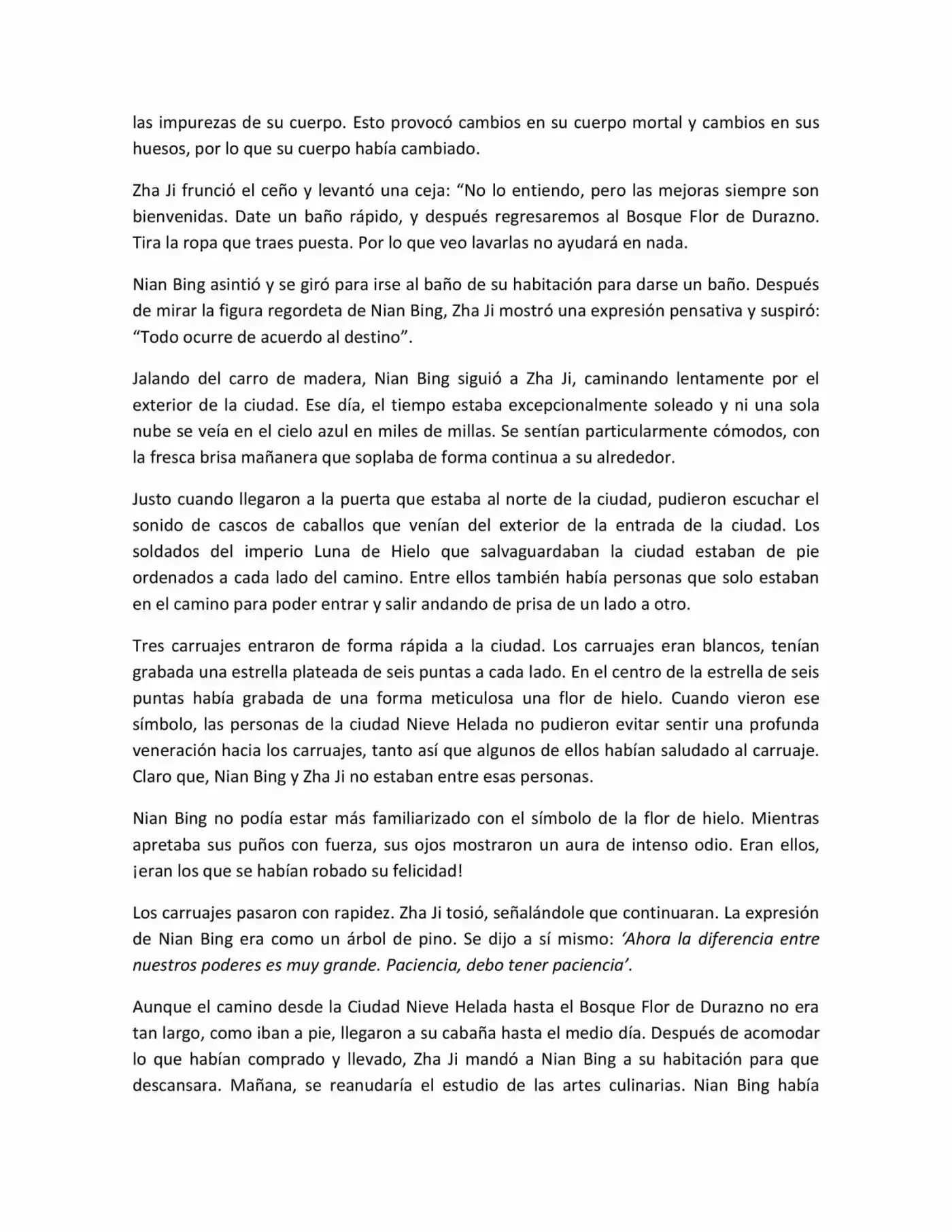 Magic Chef Of Ice And Fire (Novela) (Novela) - Capítulo 7 - Página 9 - LectorTMOo