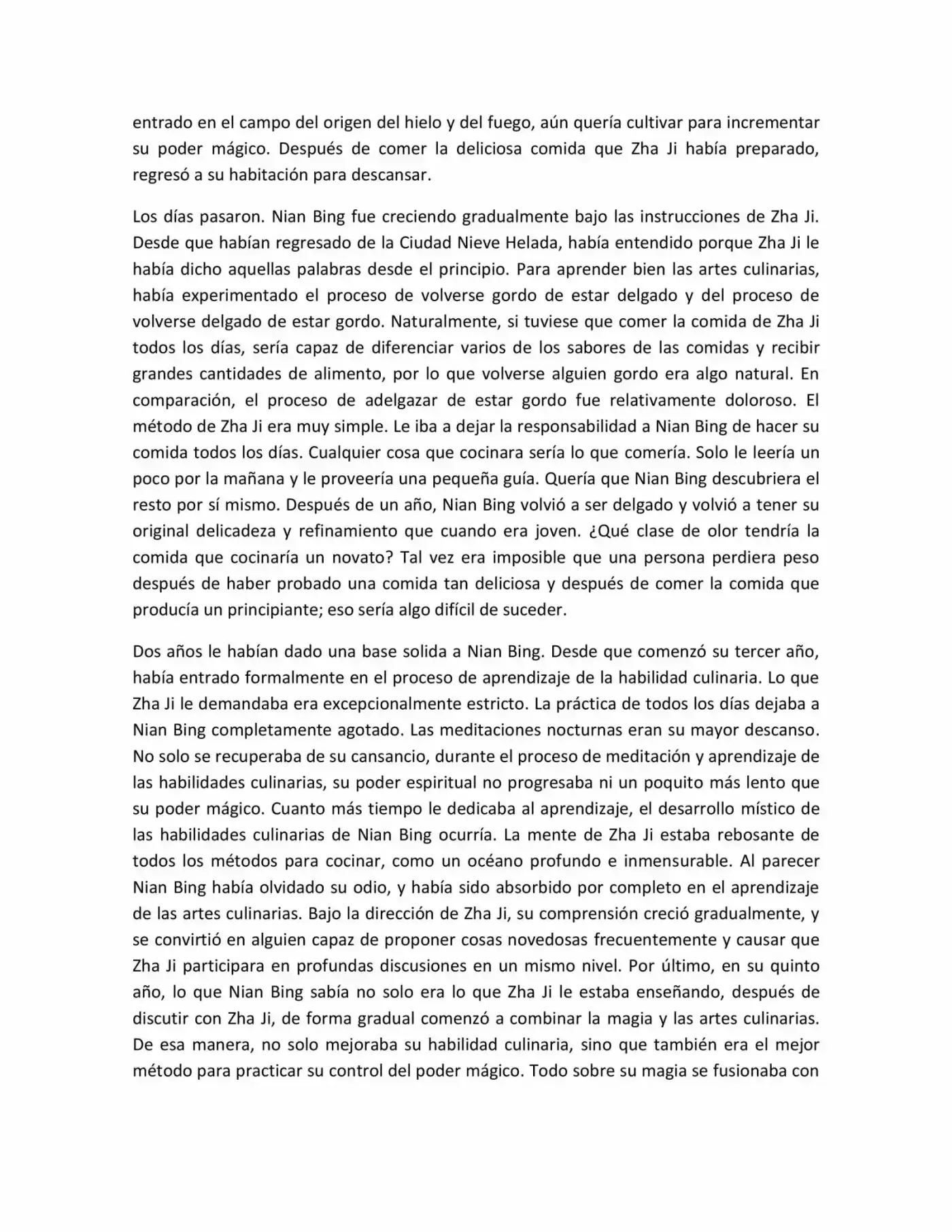 Magic Chef Of Ice And Fire (Novela) (Novela) - Capítulo 7 - Página 10 - LectorTMOo