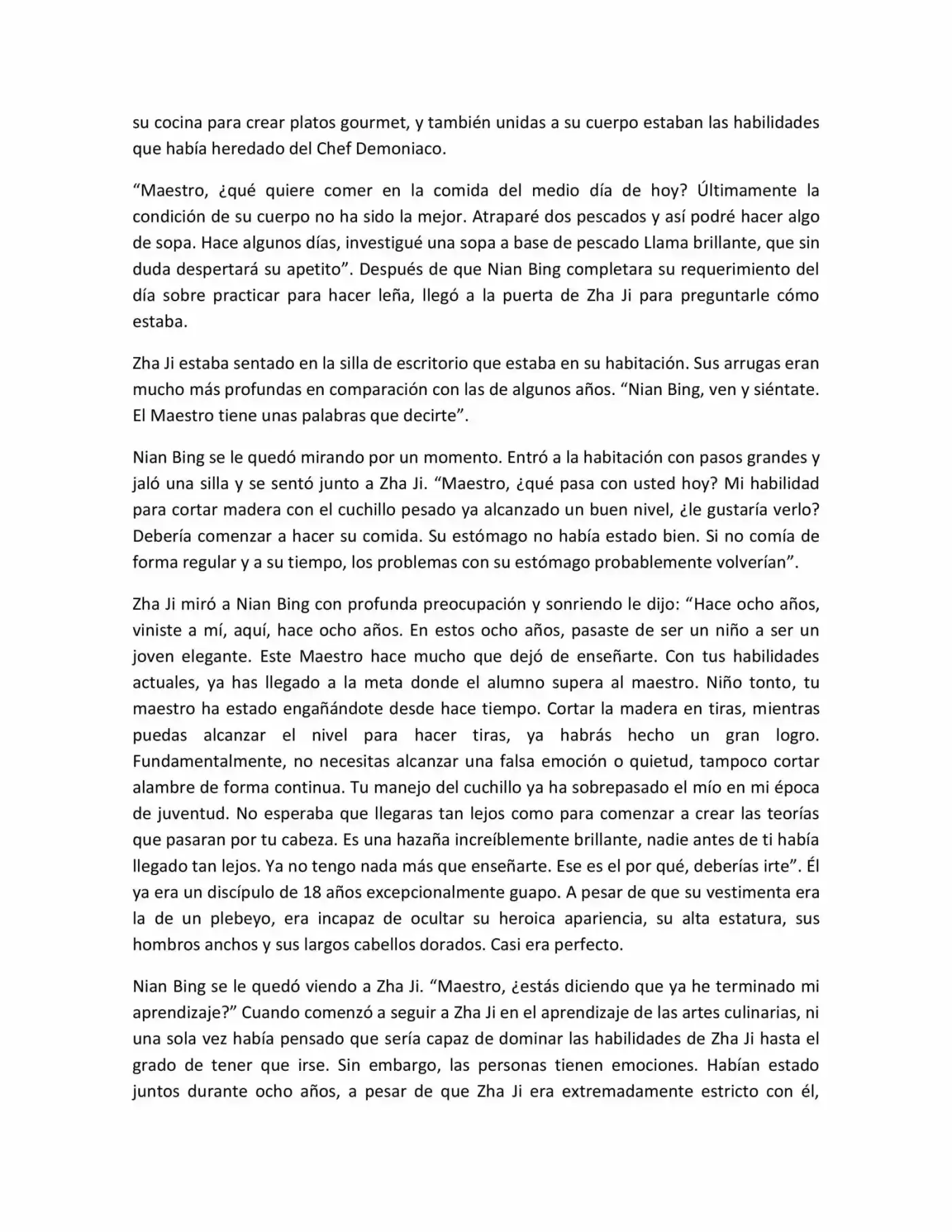 Magic Chef Of Ice And Fire (Novela) (Novela) - Capítulo 7 - Página 11 - LectorTMOo