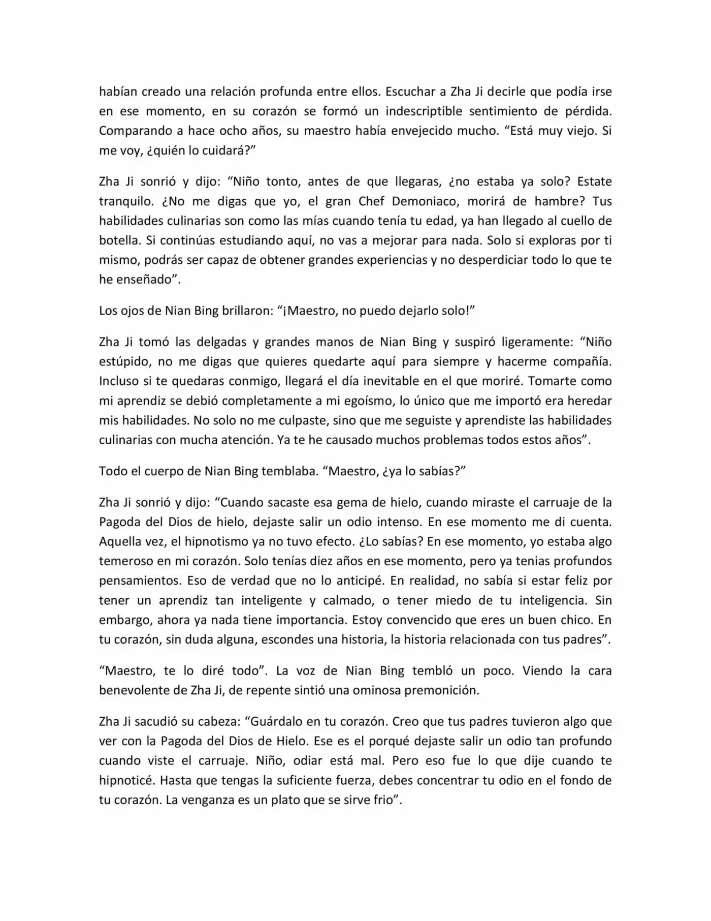 Magic Chef Of Ice And Fire (Novela) (Novela) - Capítulo 7 - Página 12 - LectorTMOo