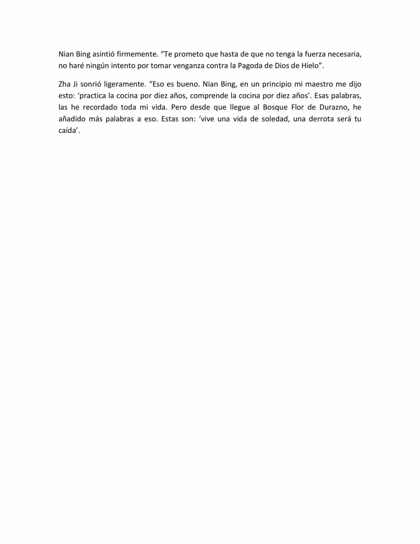 Magic Chef Of Ice And Fire (Novela) (Novela) - Capítulo 7 - Página 13 - LectorTMOo