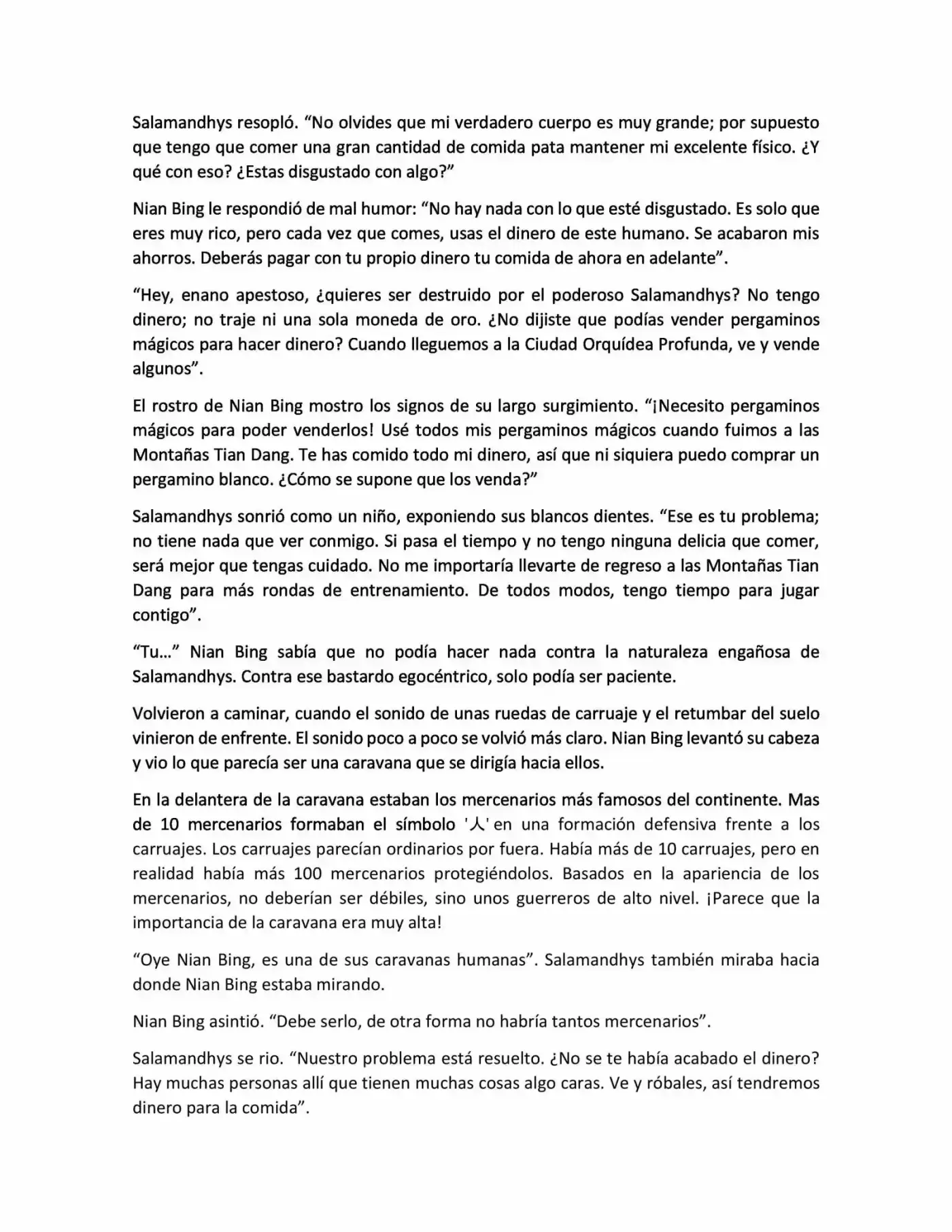 Magic Chef Of Ice And Fire (Novela) (Novela) - Capítulo 70 - Página 2 - LectorTMOo