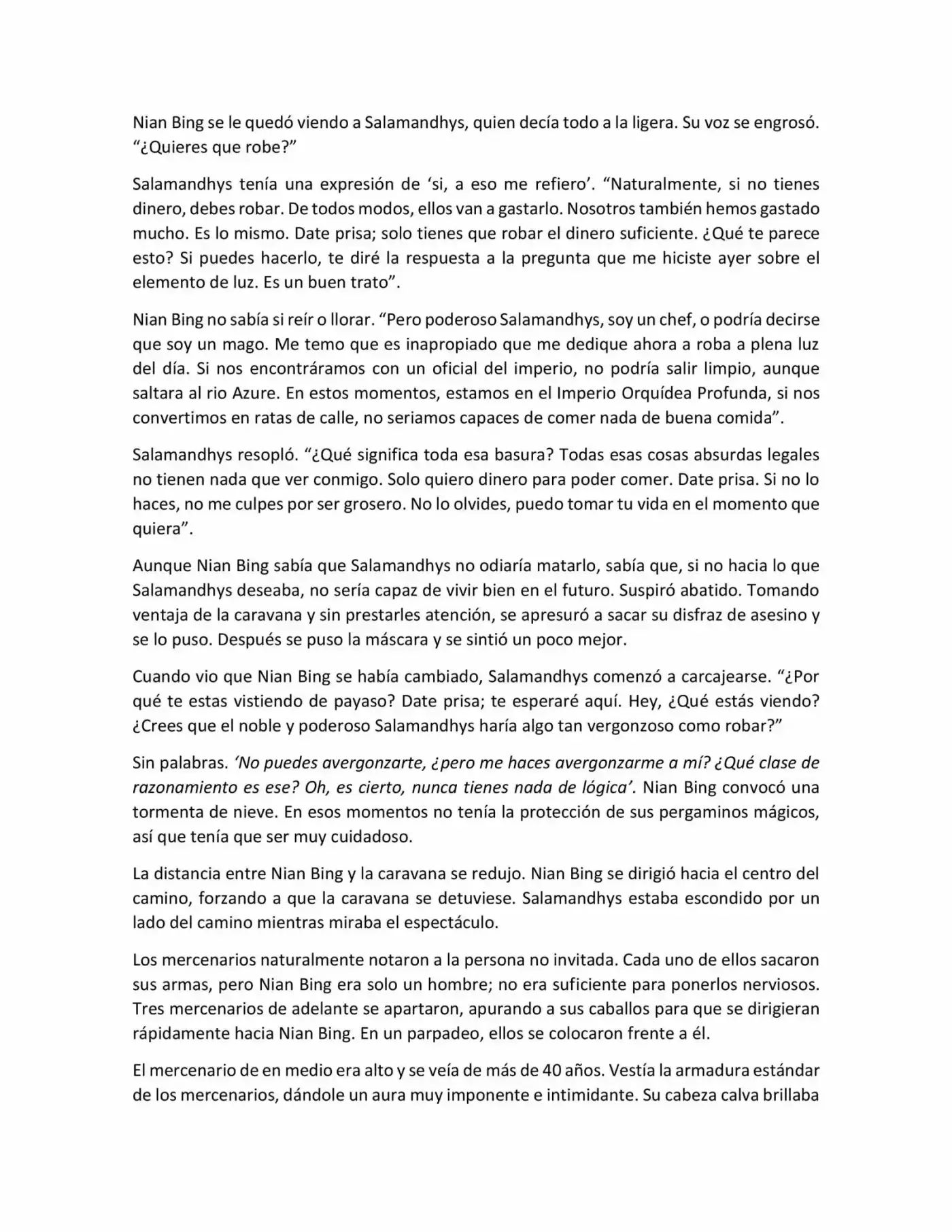 Magic Chef Of Ice And Fire (Novela) (Novela) - Capítulo 70 - Página 3 - LectorTMOo