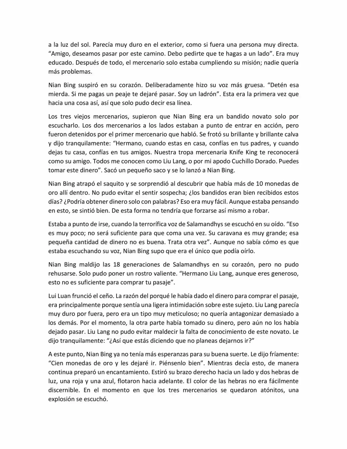 Magic Chef Of Ice And Fire (Novela) (Novela) - Capítulo 70 - Página 4 - LectorTMOo