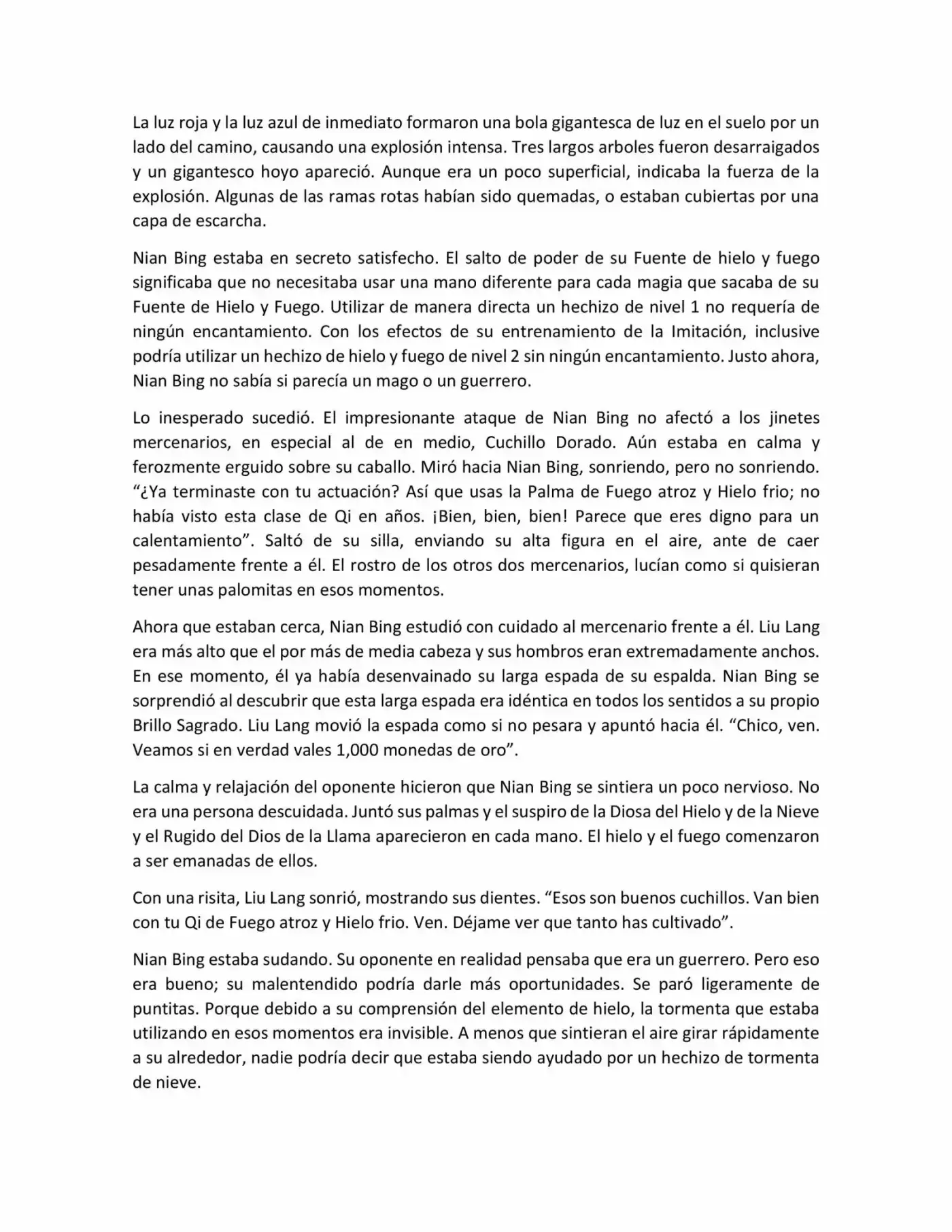 Magic Chef Of Ice And Fire (Novela) (Novela) - Capítulo 70 - Página 5 - LectorTMOo