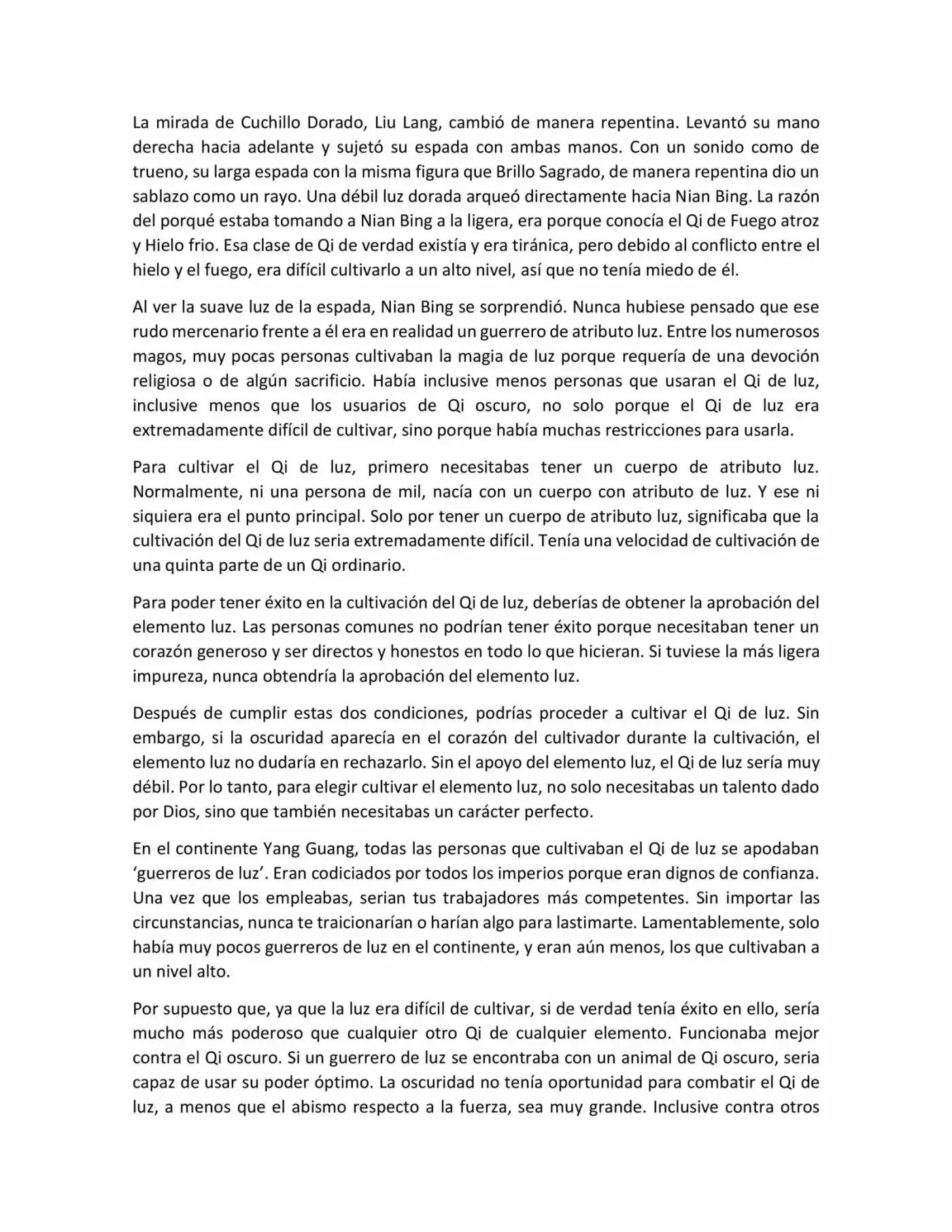 Magic Chef Of Ice And Fire (Novela) (Novela) - Capítulo 70 - Página 6 - LectorTMOo