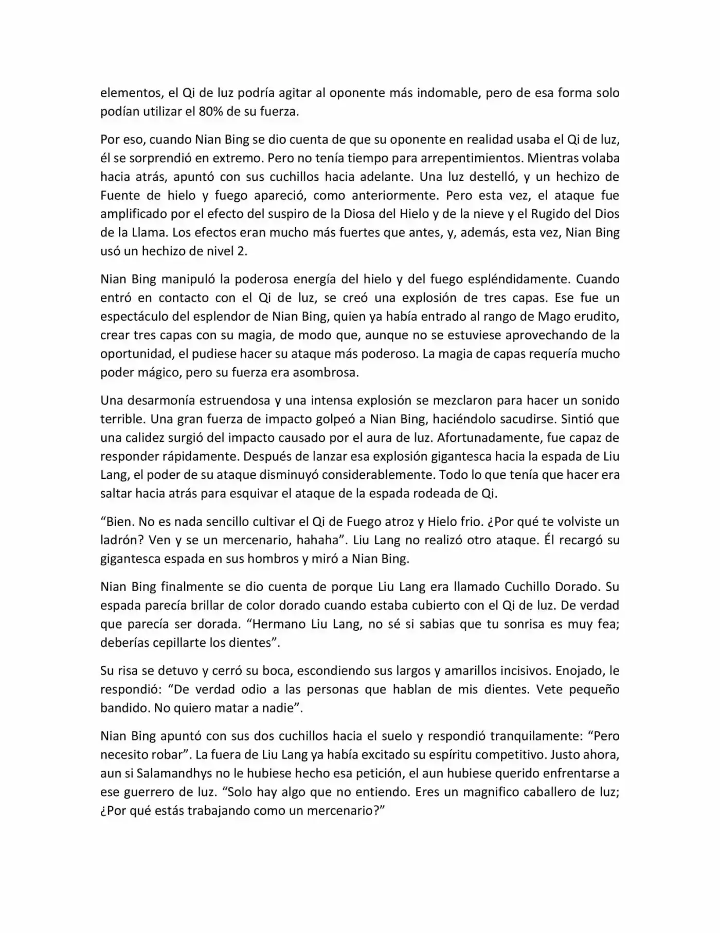Magic Chef Of Ice And Fire (Novela) (Novela) - Capítulo 70 - Página 7 - LectorTMOo