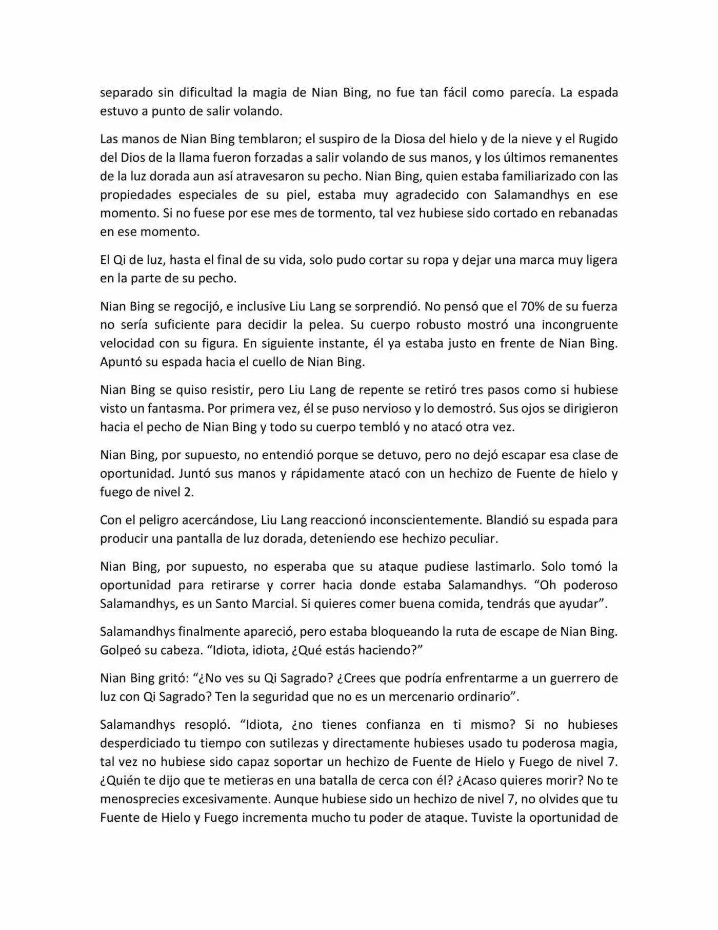 Magic Chef Of Ice And Fire (Novela) (Novela) - Capítulo 70 - Página 9 - LectorTMOo