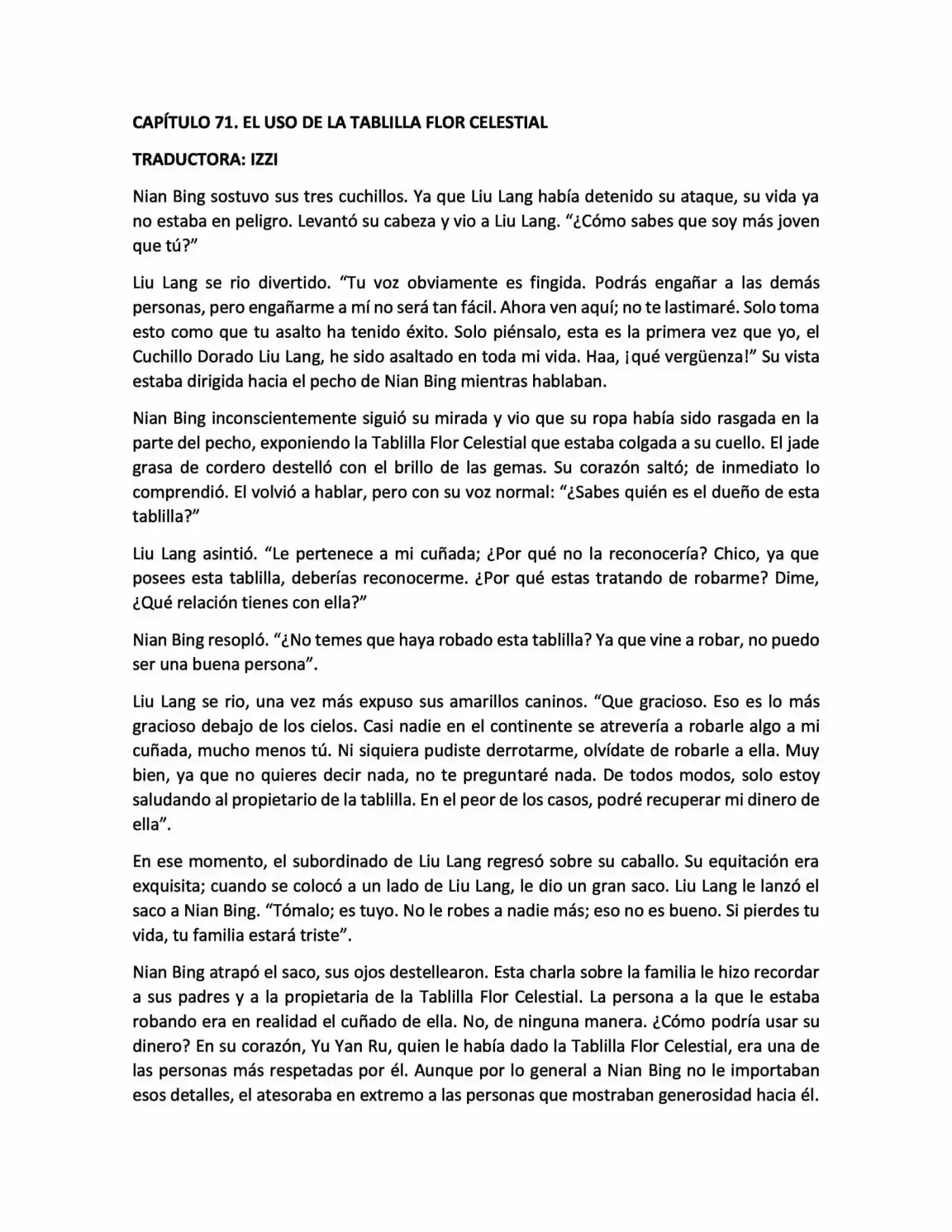 Magic Chef Of Ice And Fire (Novela) (Novela) - Capítulo 71 - Página 1 - LectorTMOo
