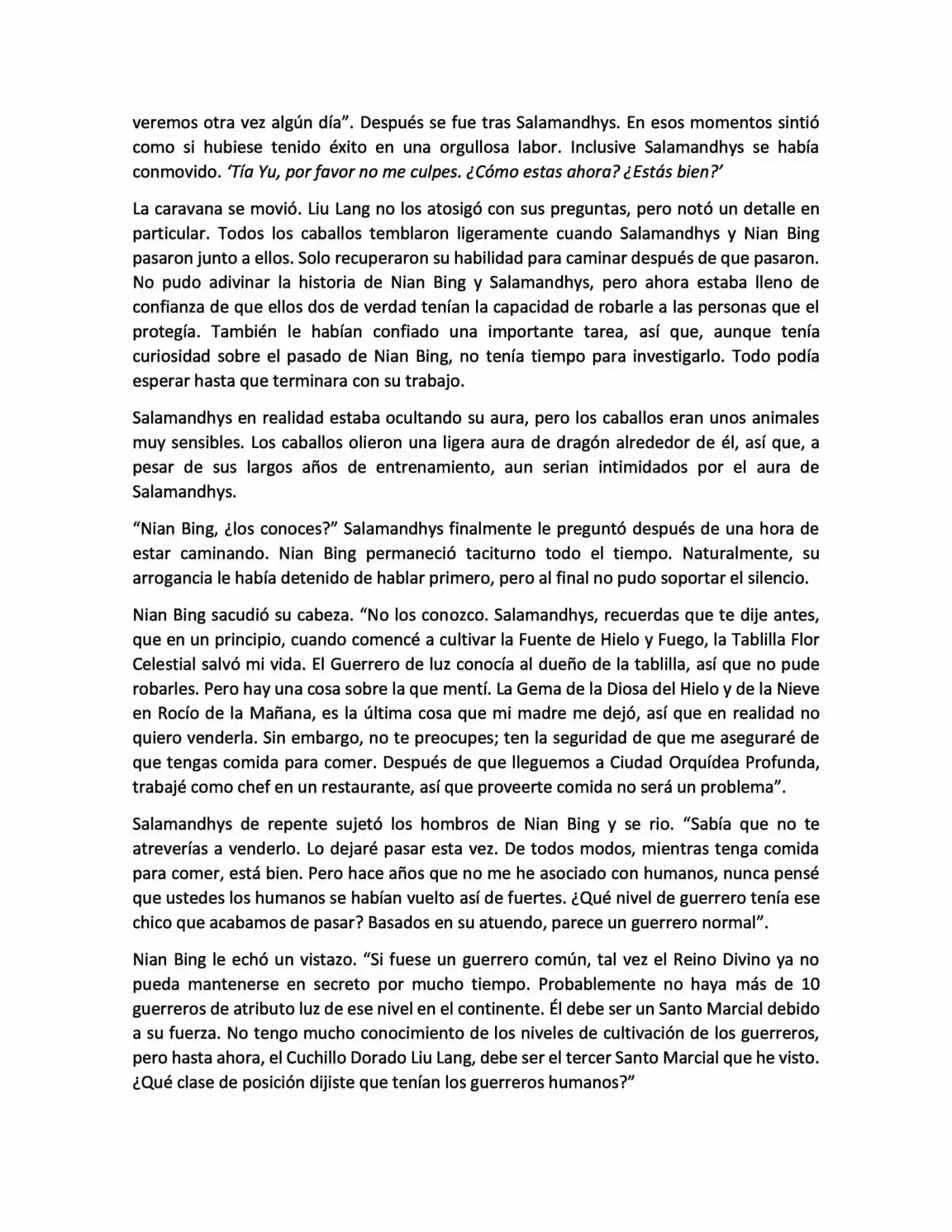 Magic Chef Of Ice And Fire (Novela) (Novela) - Capítulo 71 - Página 3 - LectorTMOo