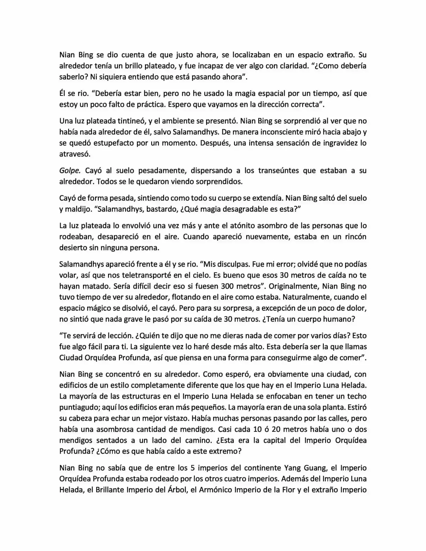 Magic Chef Of Ice And Fire (Novela) (Novela) - Capítulo 71 - Página 5 - LectorTMOo