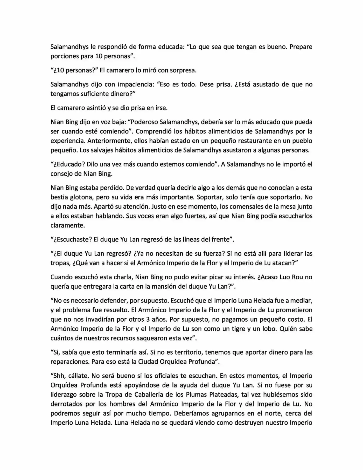 Magic Chef Of Ice And Fire (Novela) (Novela) - Capítulo 71 - Página 7 - LectorTMOo