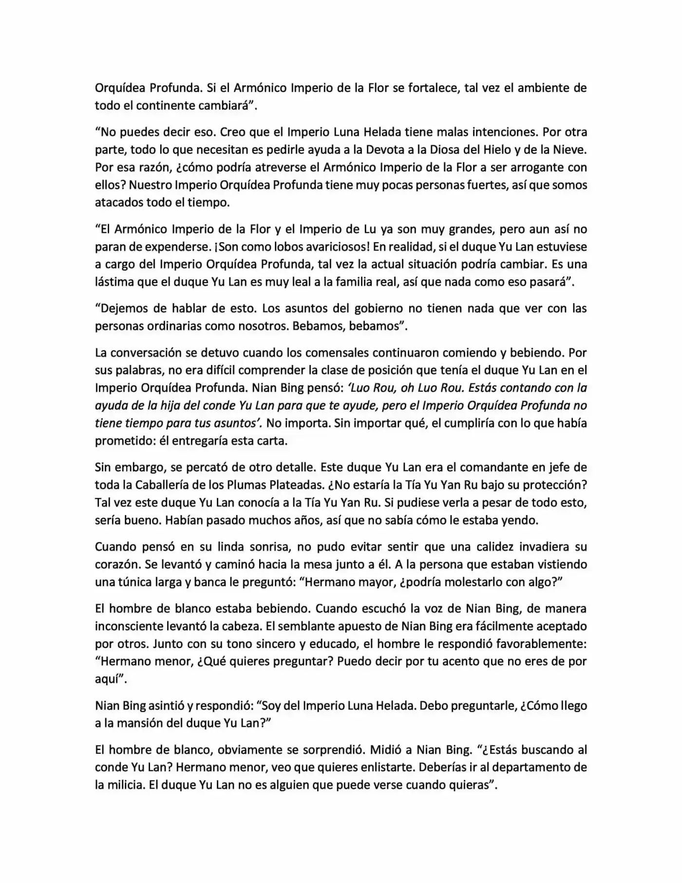 Magic Chef Of Ice And Fire (Novela) (Novela) - Capítulo 71 - Página 8 - LectorTMOo