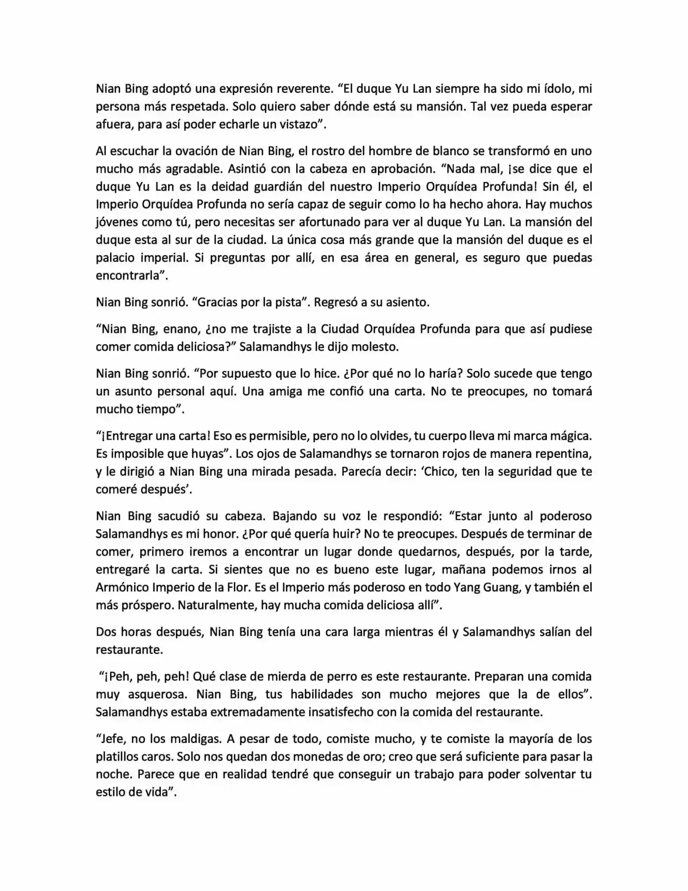 Magic Chef Of Ice And Fire (Novela) (Novela) - Capítulo 71 - Página 9 - LectorTMOo