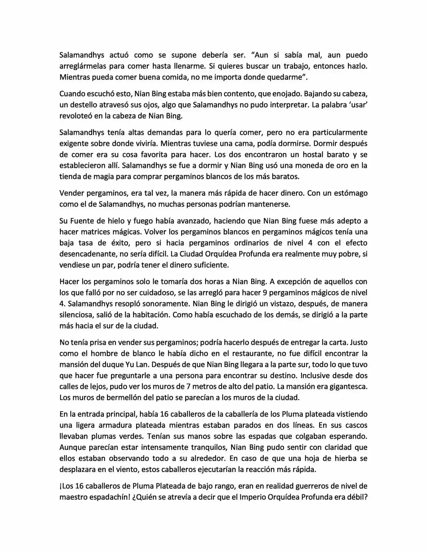 Magic Chef Of Ice And Fire (Novela) (Novela) - Capítulo 71 - Página 10 - LectorTMOo