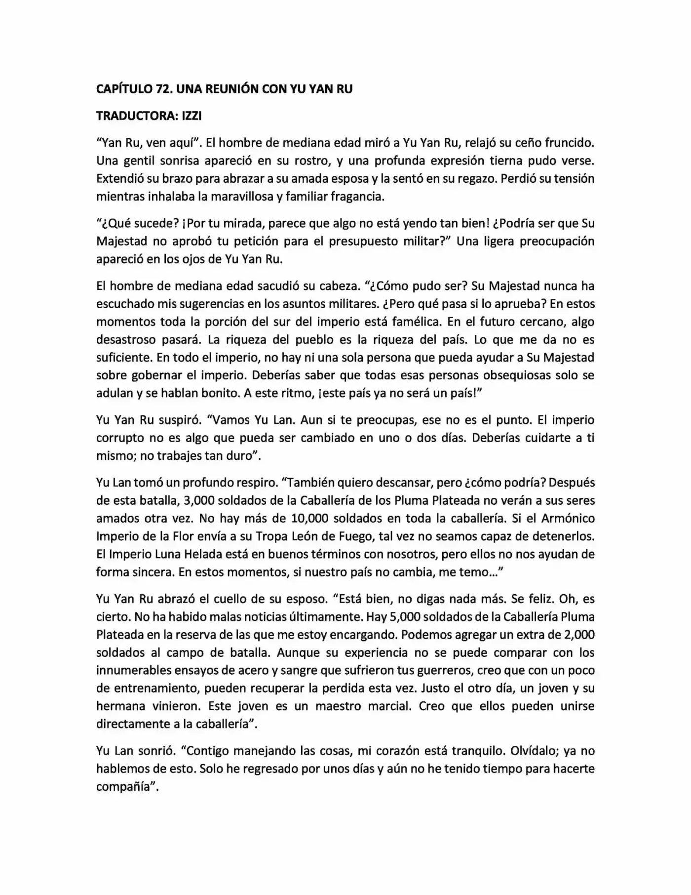 Magic Chef Of Ice And Fire (Novela) (Novela) - Capítulo 72 - Página 1 - LectorTMOo