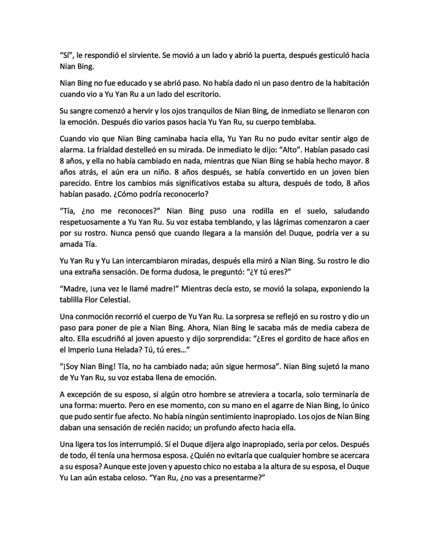 Magic Chef Of Ice And Fire (Novela) (Novela) - Capítulo 72 - Página 3 - LectorTMOo