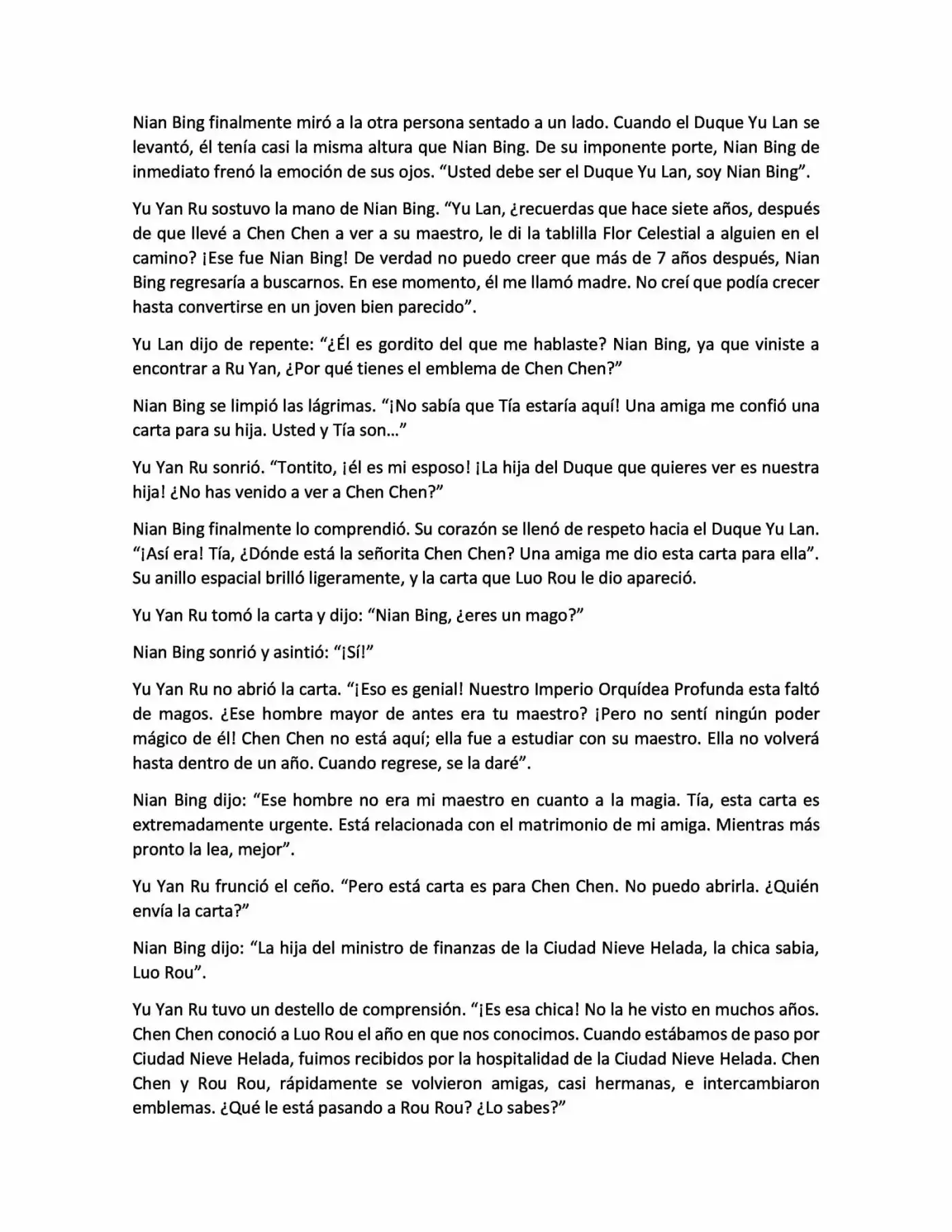 Magic Chef Of Ice And Fire (Novela) (Novela) - Capítulo 72 - Página 4 - LectorTMOo