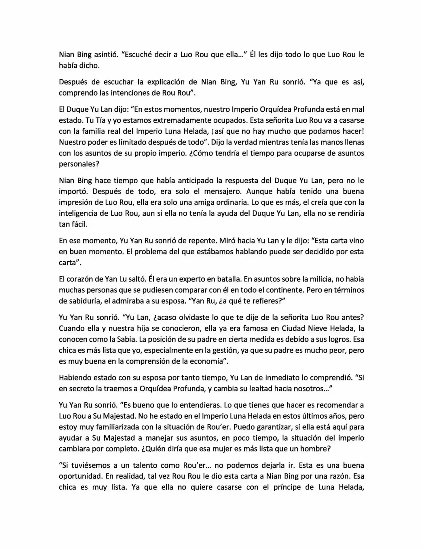 Magic Chef Of Ice And Fire (Novela) (Novela) - Capítulo 72 - Página 5 - LectorTMOo