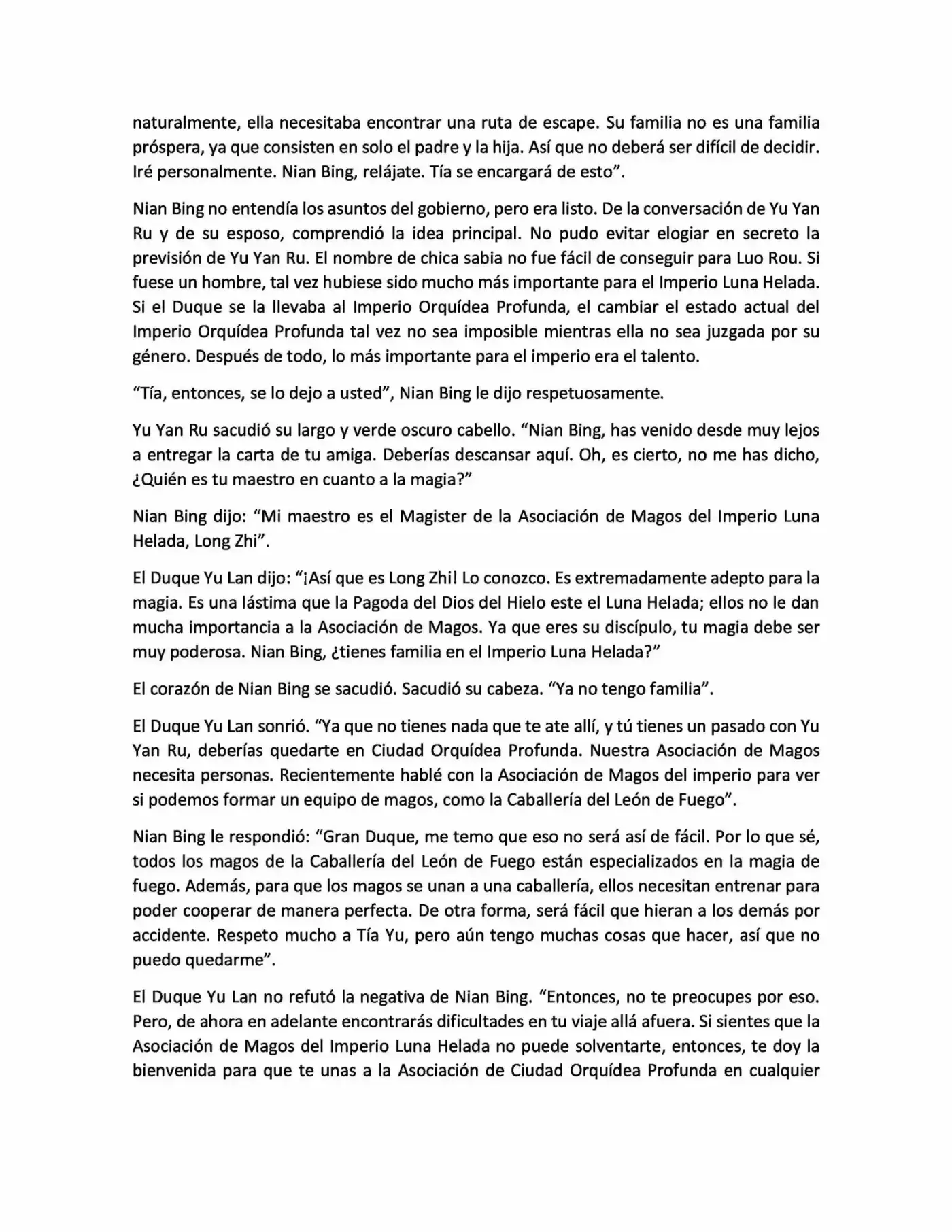 Magic Chef Of Ice And Fire (Novela) (Novela) - Capítulo 72 - Página 6 - LectorTMOo