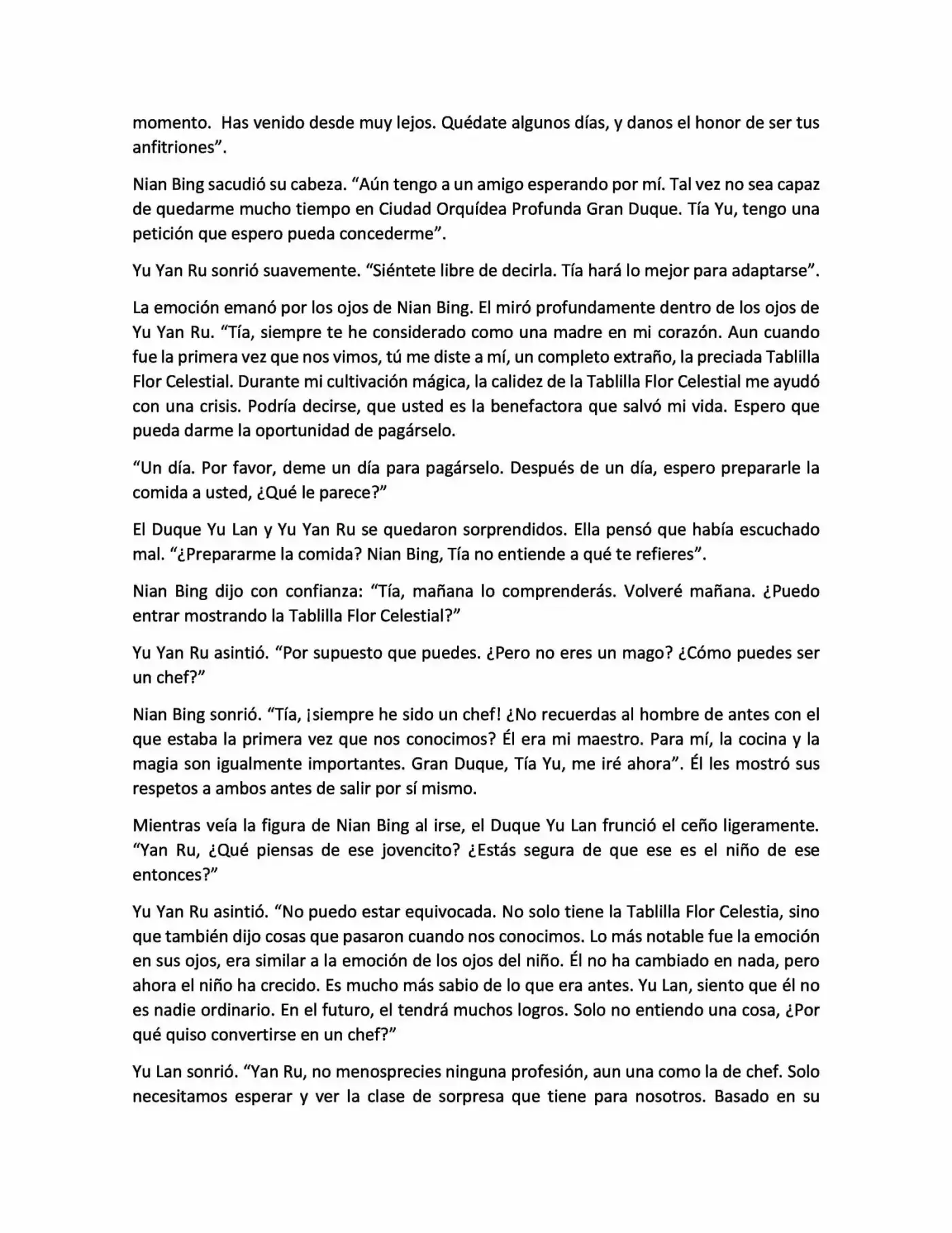 Magic Chef Of Ice And Fire (Novela) (Novela) - Capítulo 72 - Página 7 - LectorTMOo