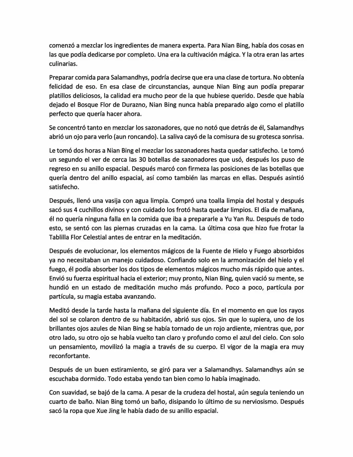 Magic Chef Of Ice And Fire (Novela) (Novela) - Capítulo 72 - Página 9 - LectorTMOo